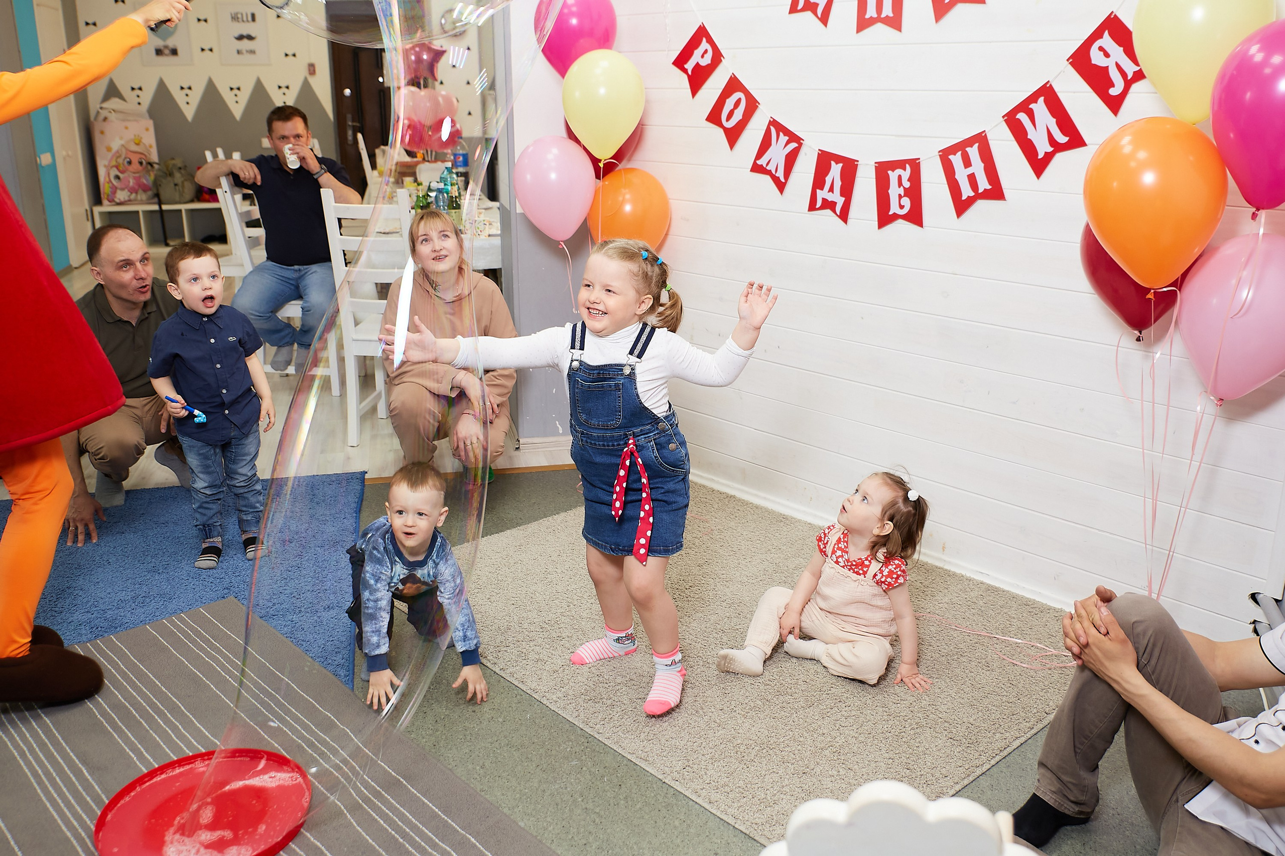 Детские праздники. Фотограф Комаров Сергей