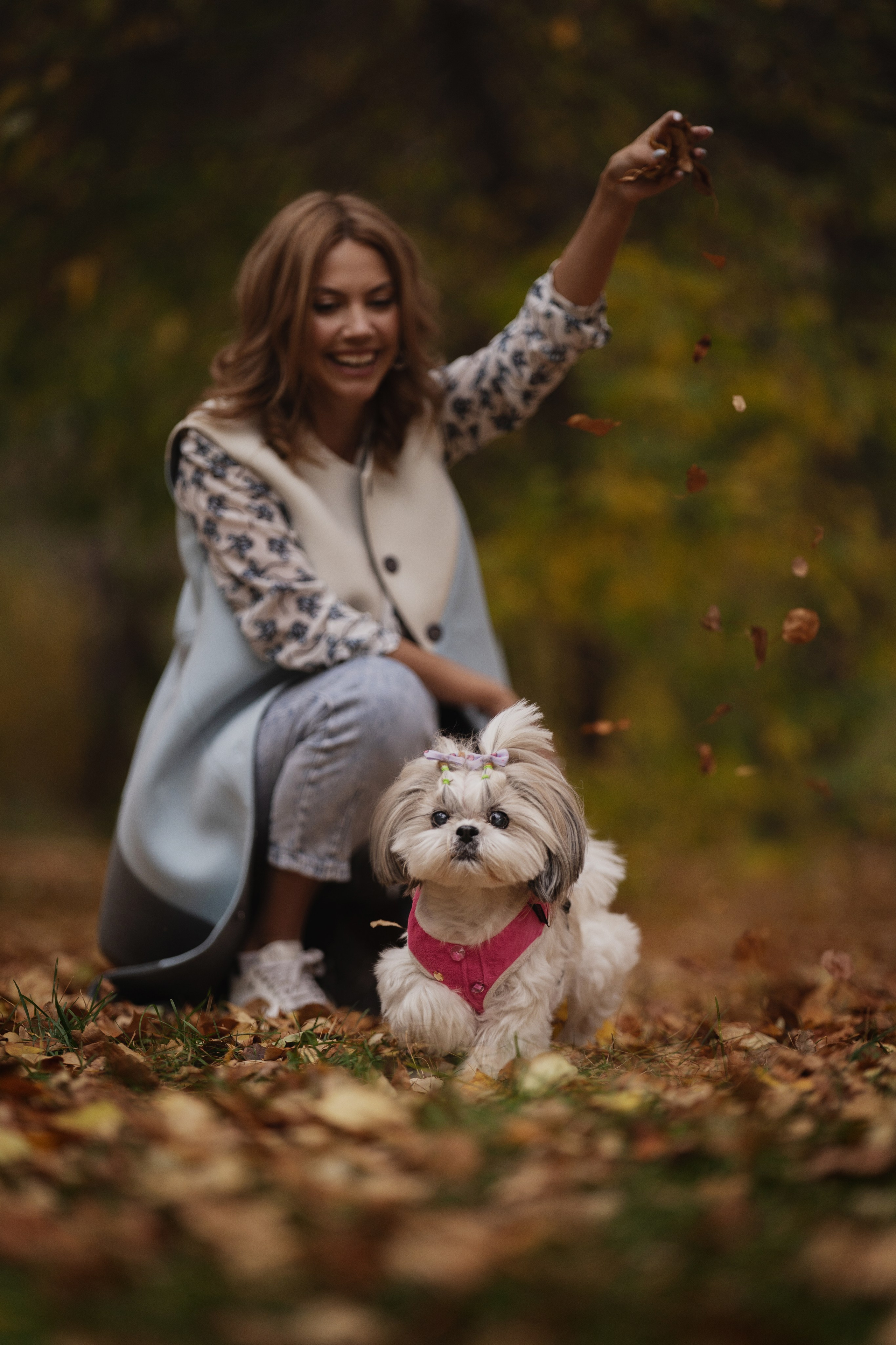 Даша, Иван и их девочки. Kameramotor74