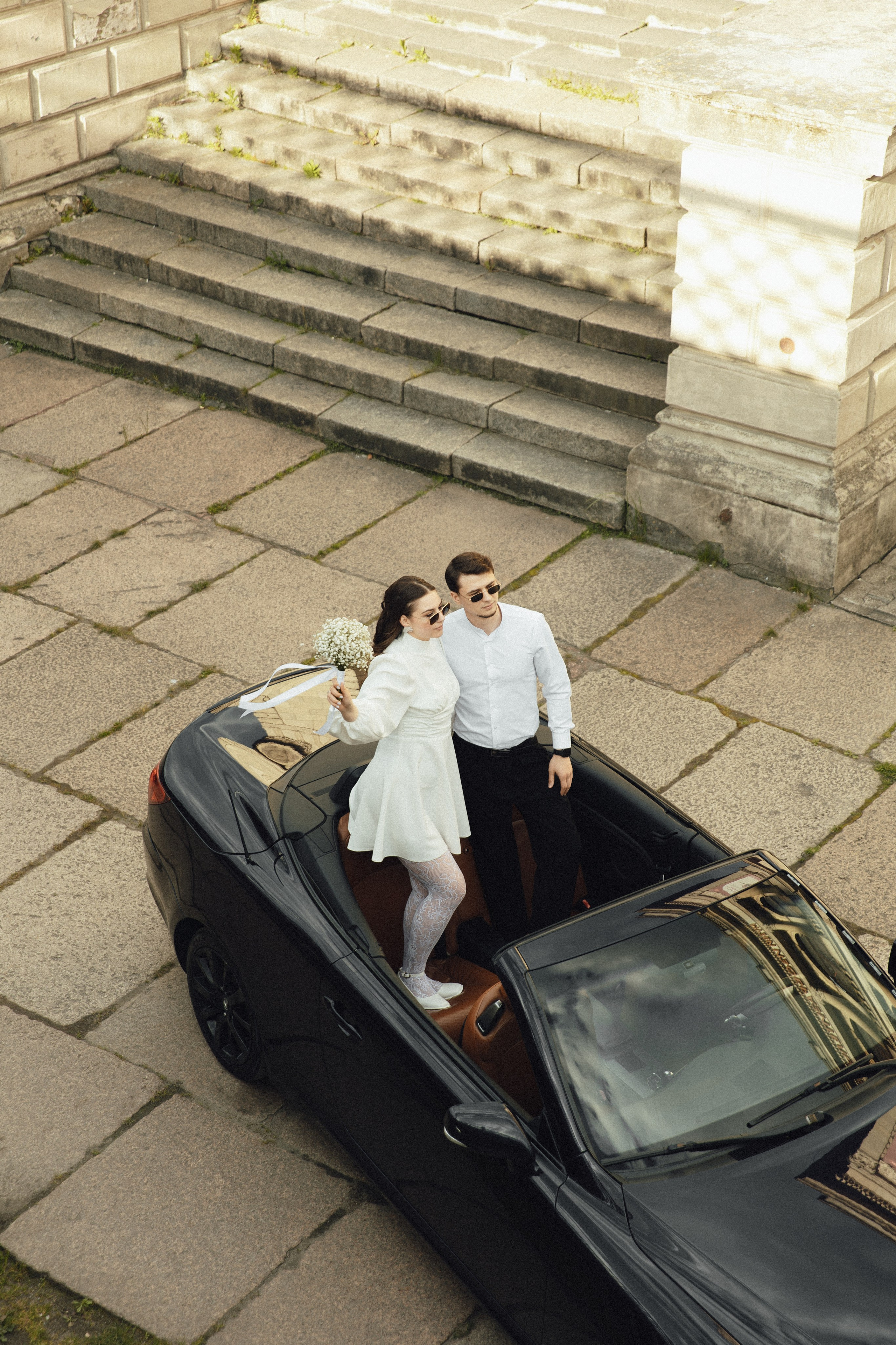 Игорь и Виктория / Музей искуств. Фотограф Калининград Илья Миллер