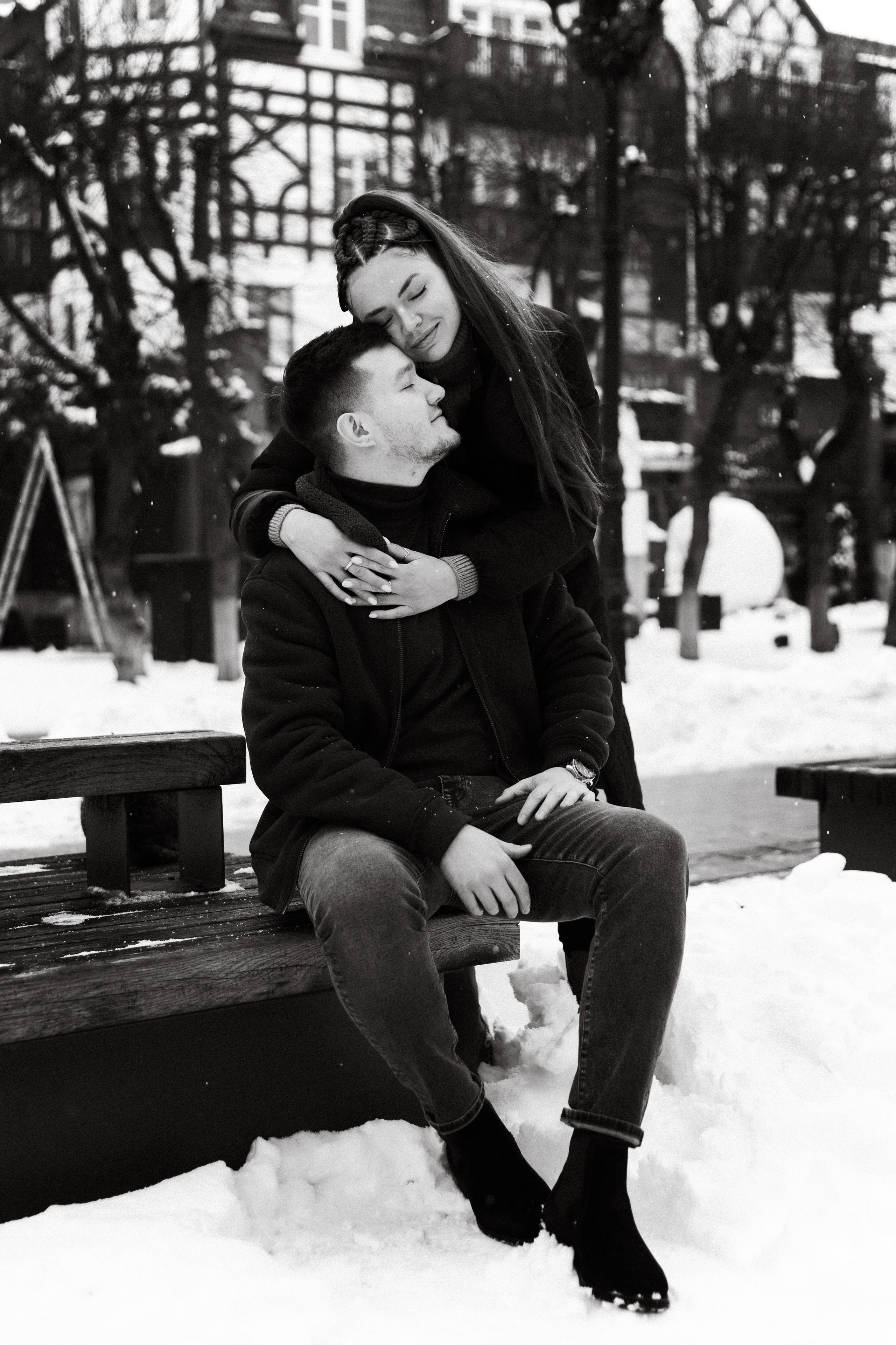 Сергей и Ксения / Зеленоградск. Фотограф Калининград Илья Миллер