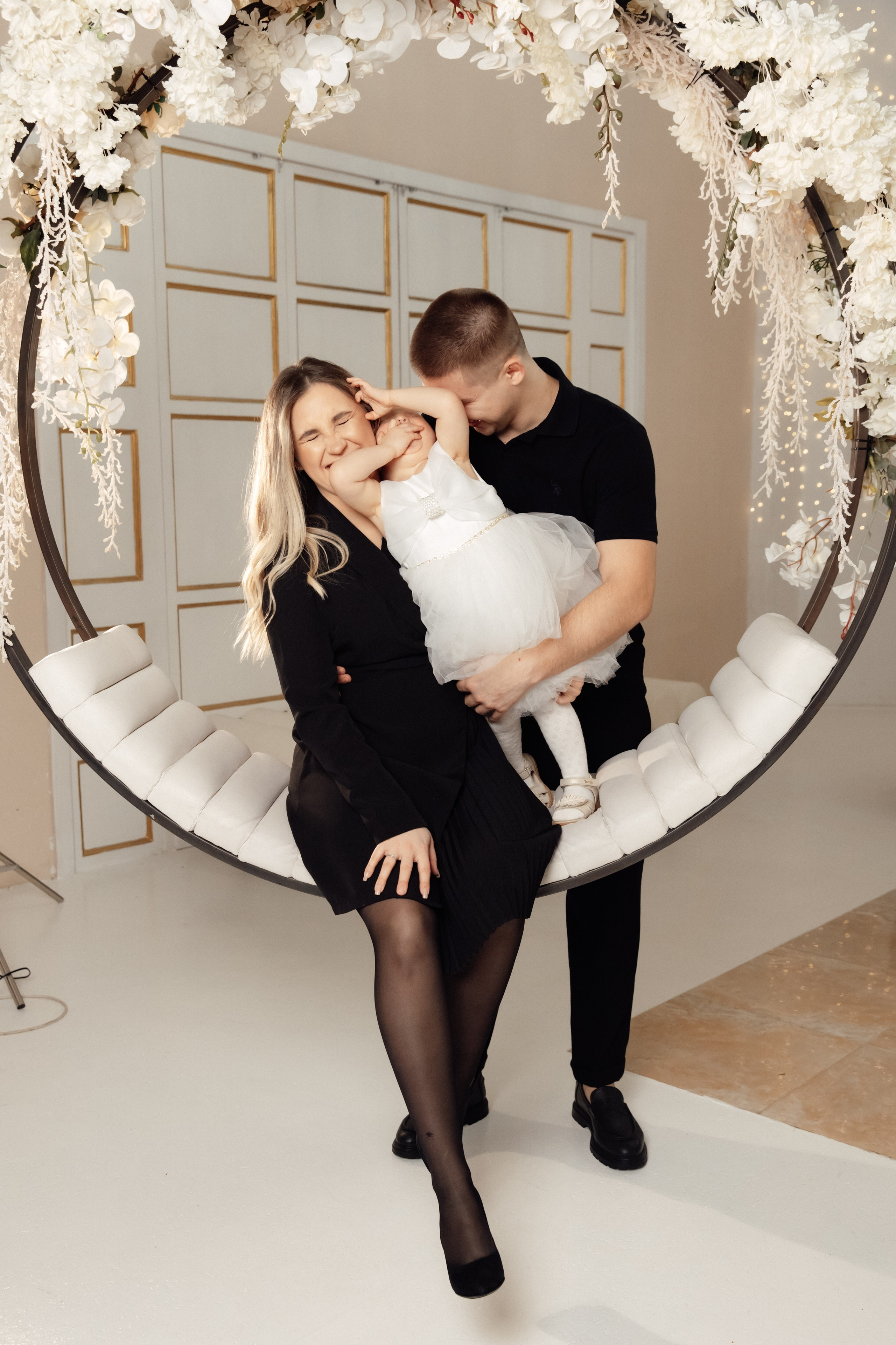 Семья Александры / Гранж. Фотограф Калининград Илья Миллер