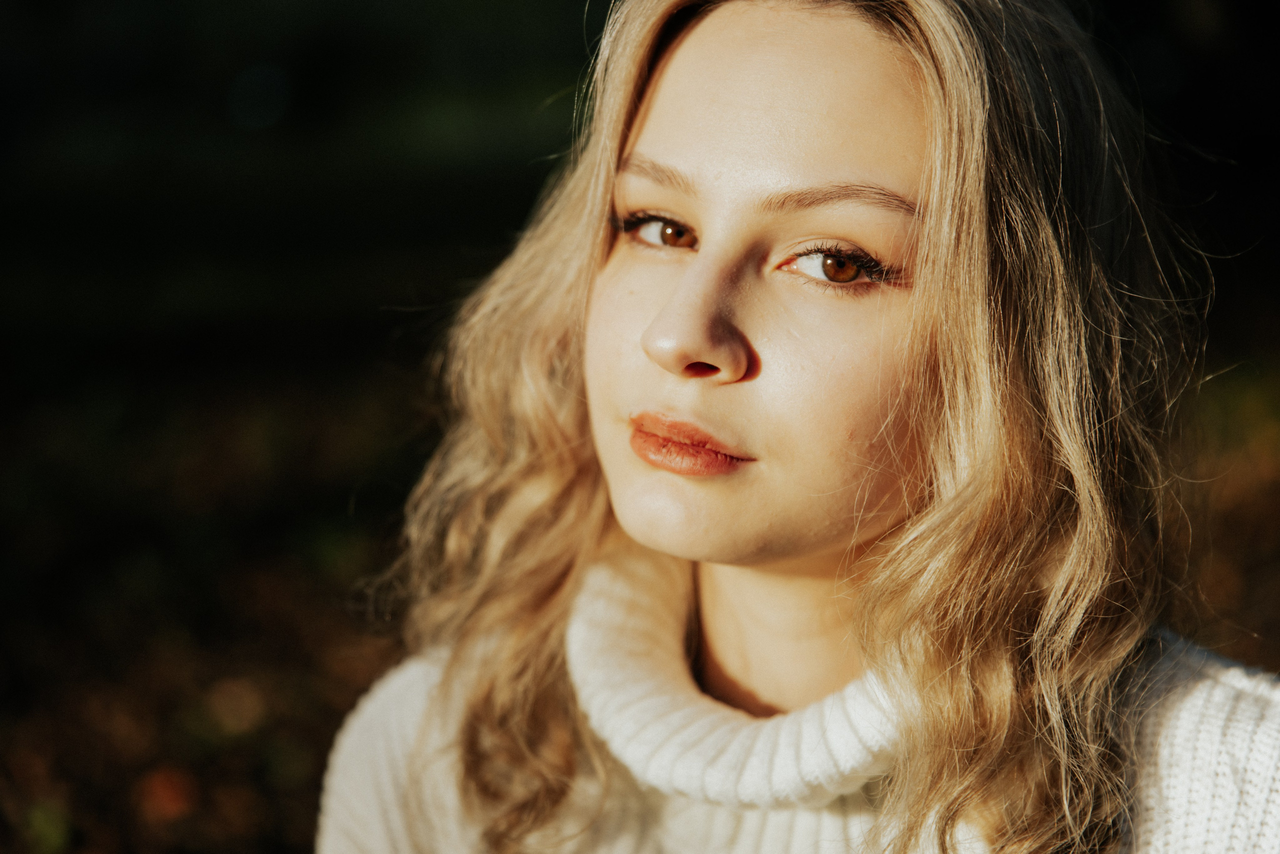 Юля \ Парк. Фотограф Калининград Илья Миллер