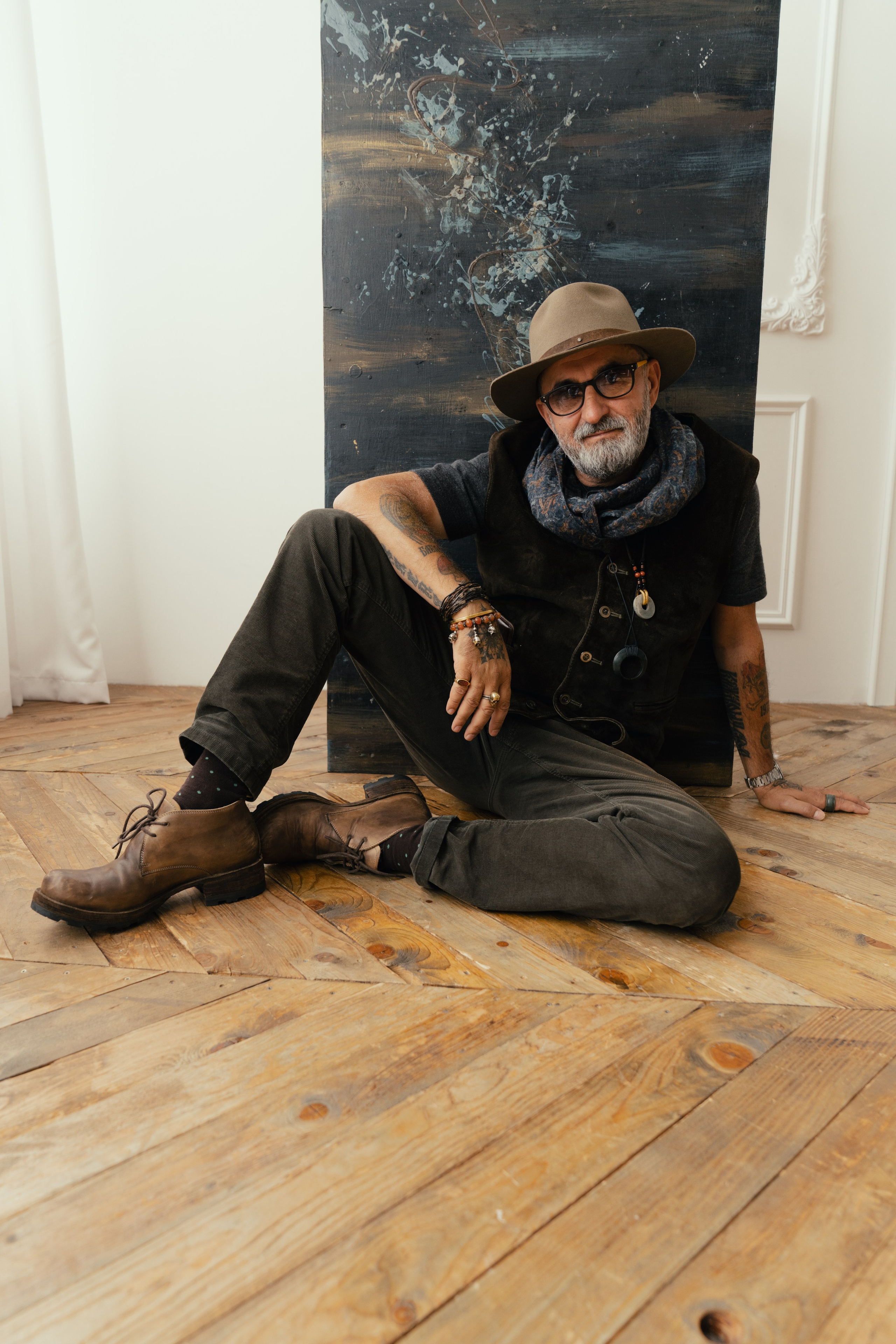 Студийная портретная съёмка Олега