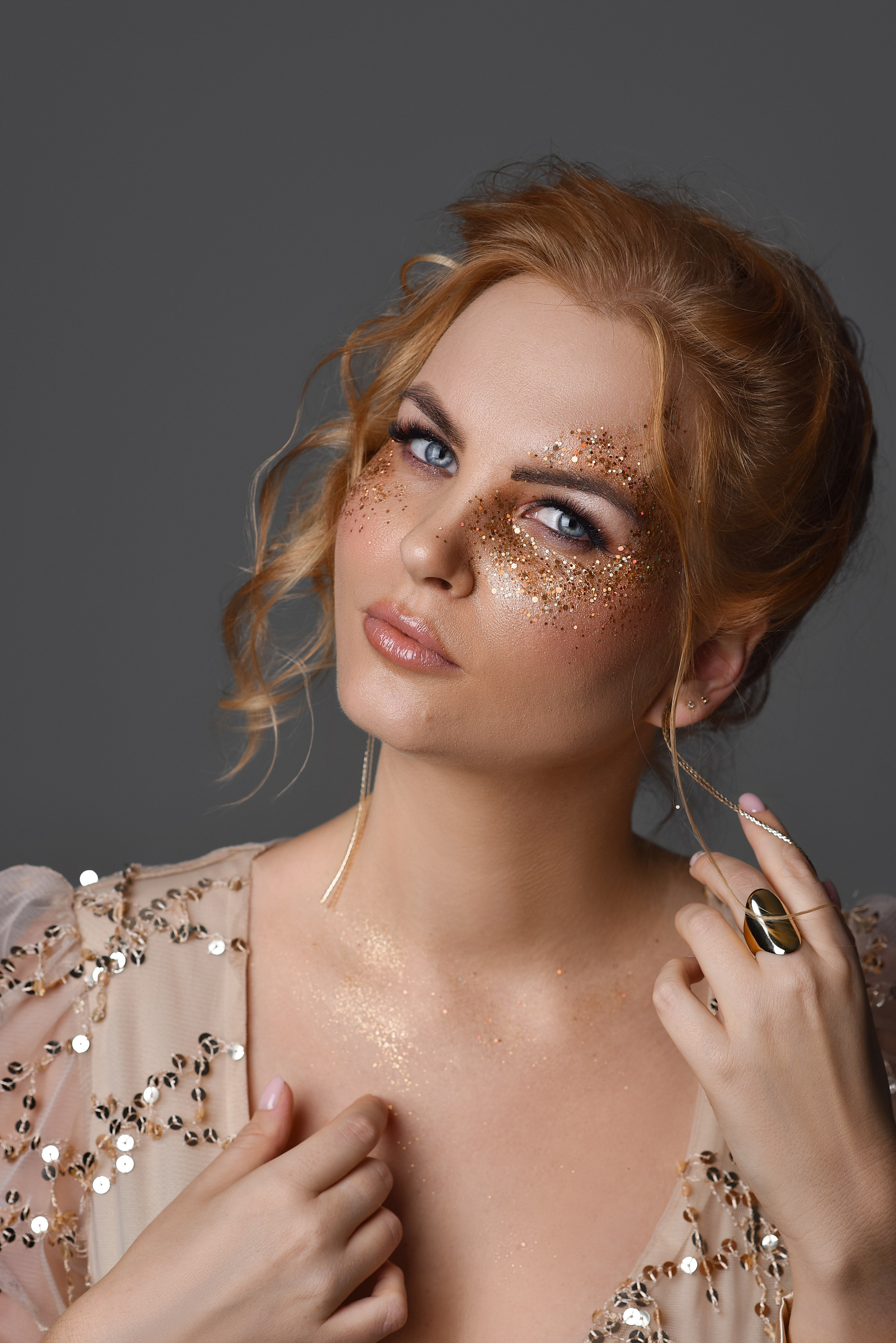 Студийные портреты. Екатерина Баранова фотограф Балаково