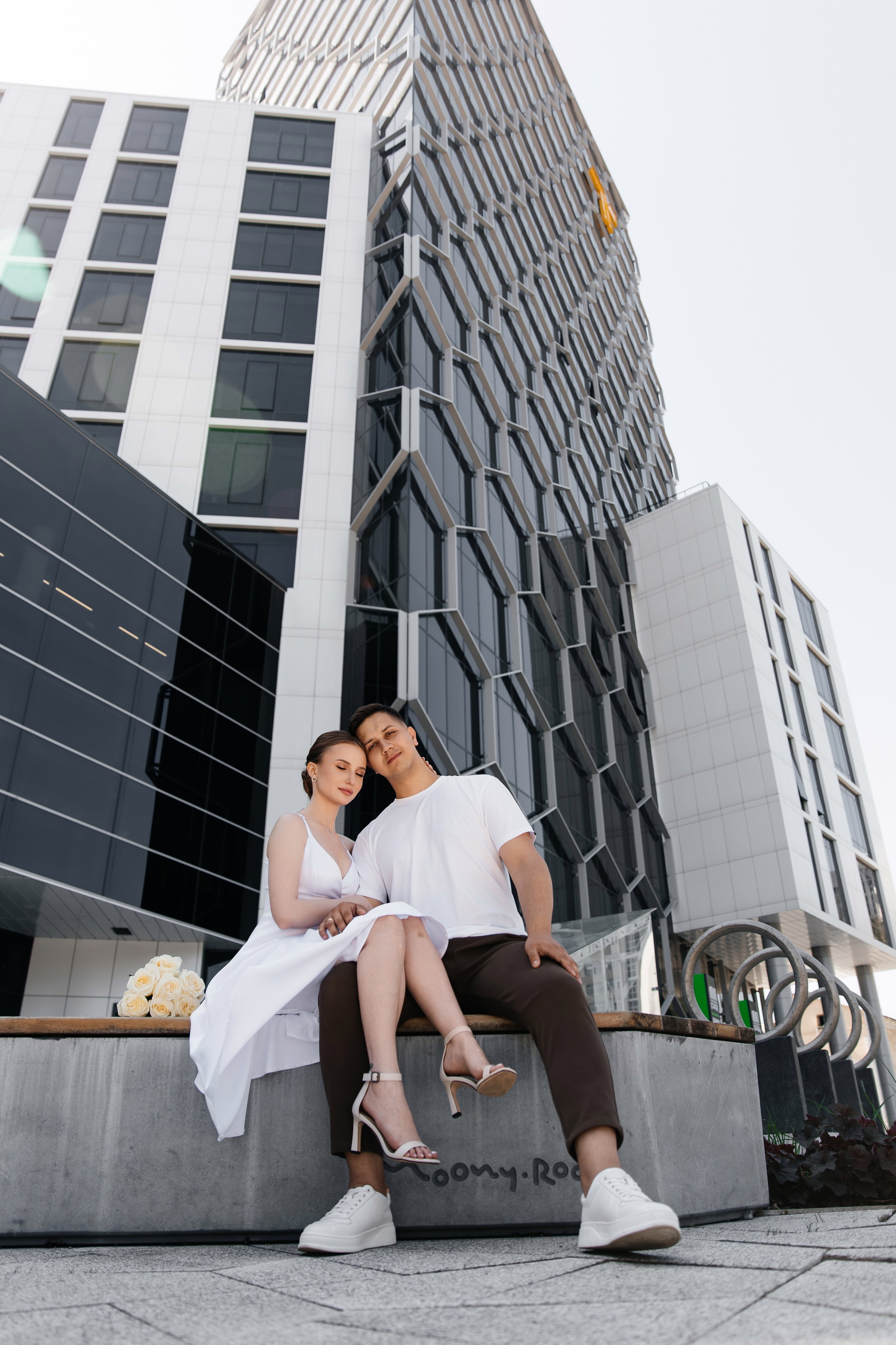 Влад и Полина (день 1). Свадебный и семейный фотограф у Уфе Евгения Сазонова