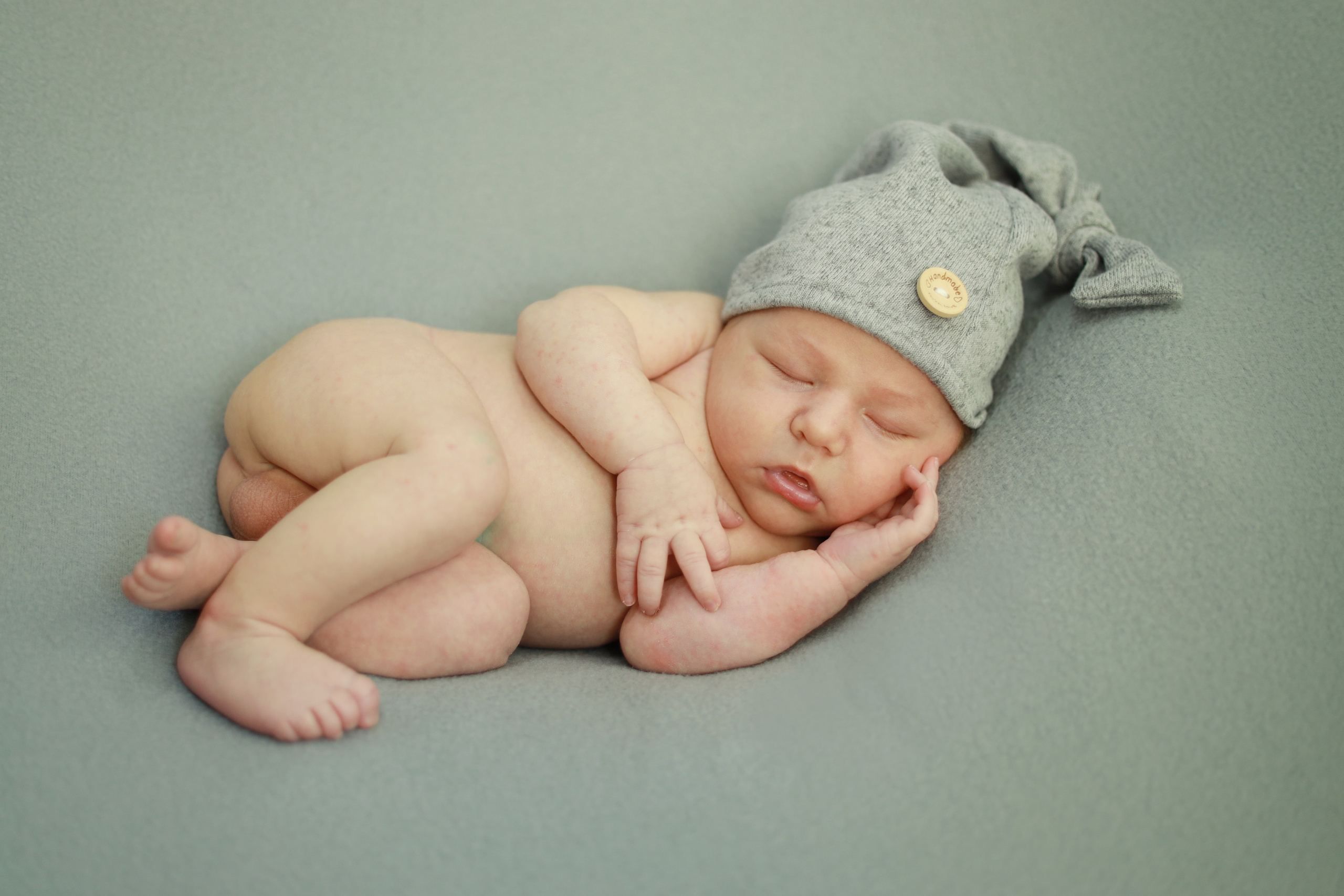 Ньюборн съёмка в студии. Семейный и Детский фотограф в Краснодаре Дарья Насаченко