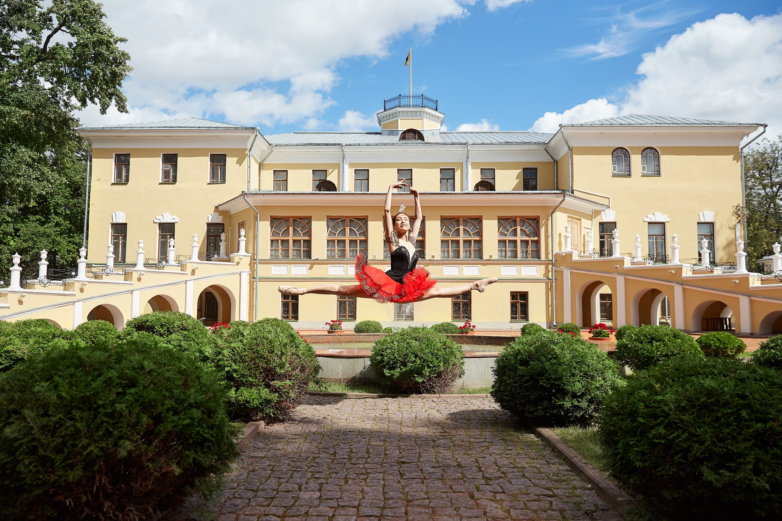 Балетная фотосессия «Дыхание балета» Фотограф Михаил Семенов, г. Ярославль