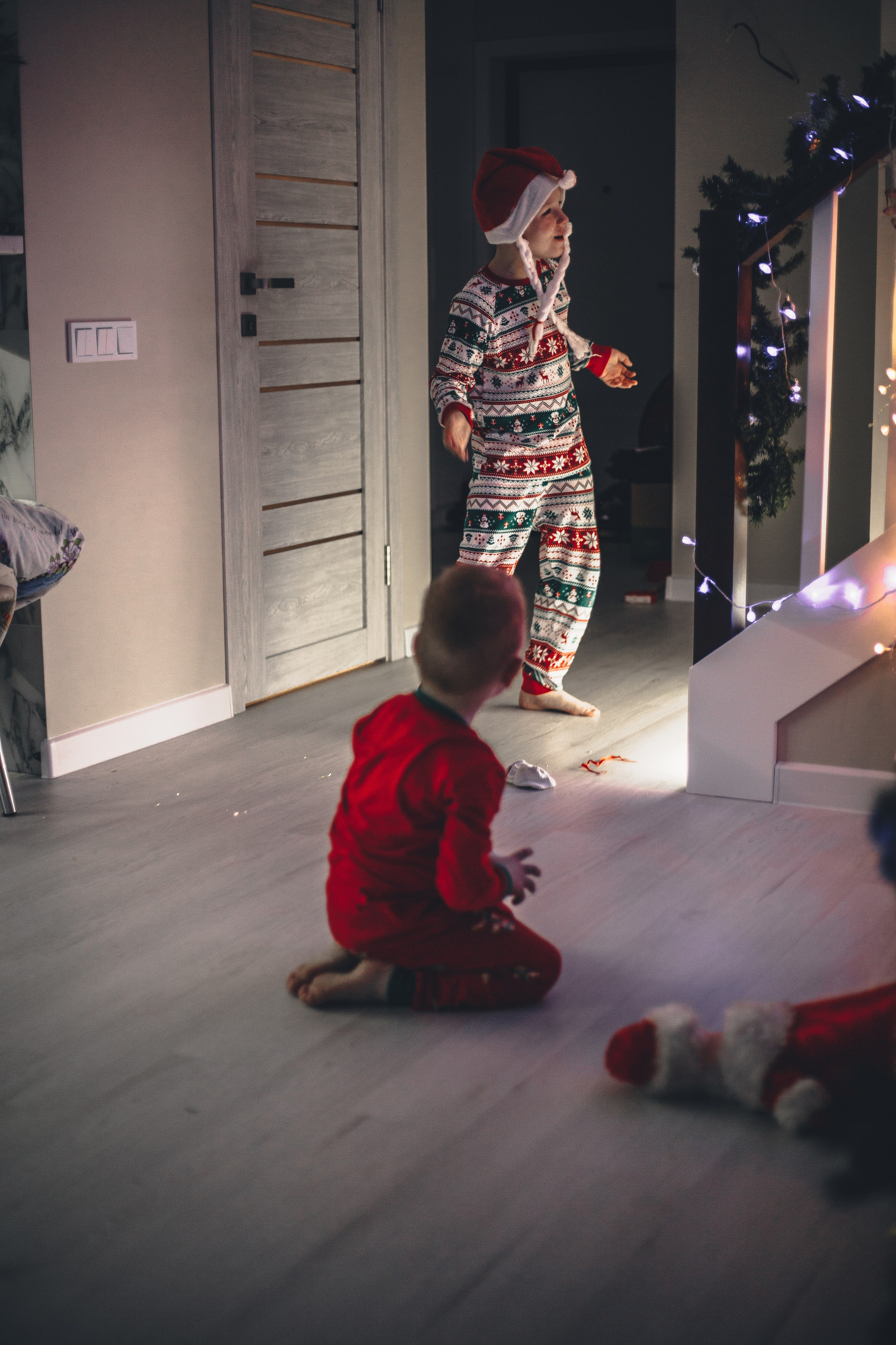 Домашняя фотосессия Когда в семье два сына. Семейный и женский фотограф Кемерово Мария Степ