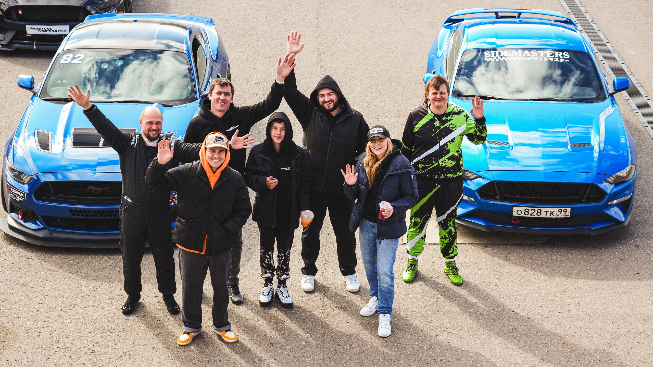 Mustang track days. Автомобильный фотограф Шакая Кирилл