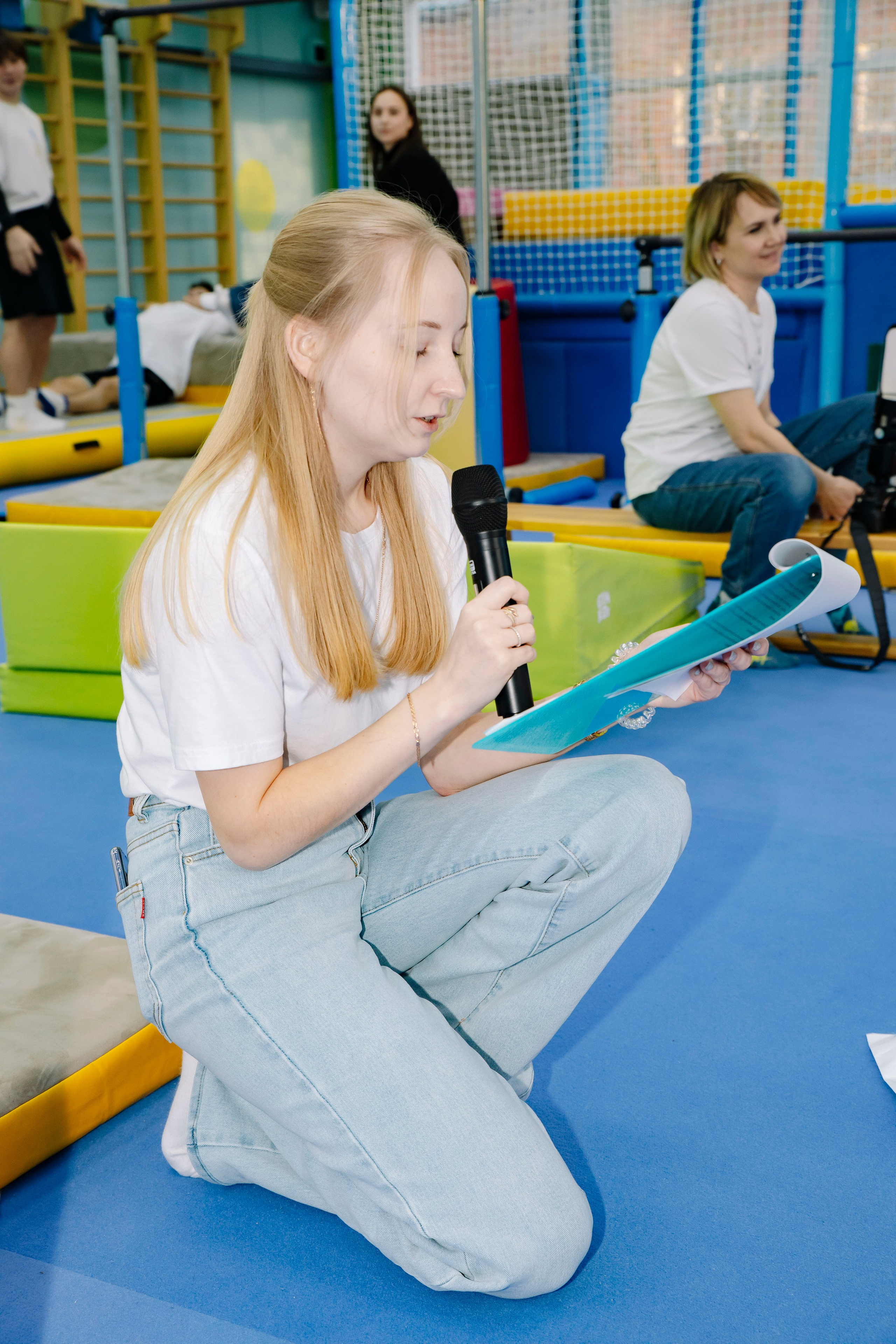 Соревнования по гимнастике в Gymkids Звенигород. Профессиональный фотограф в Москве | Заказать фотосессию и съемку