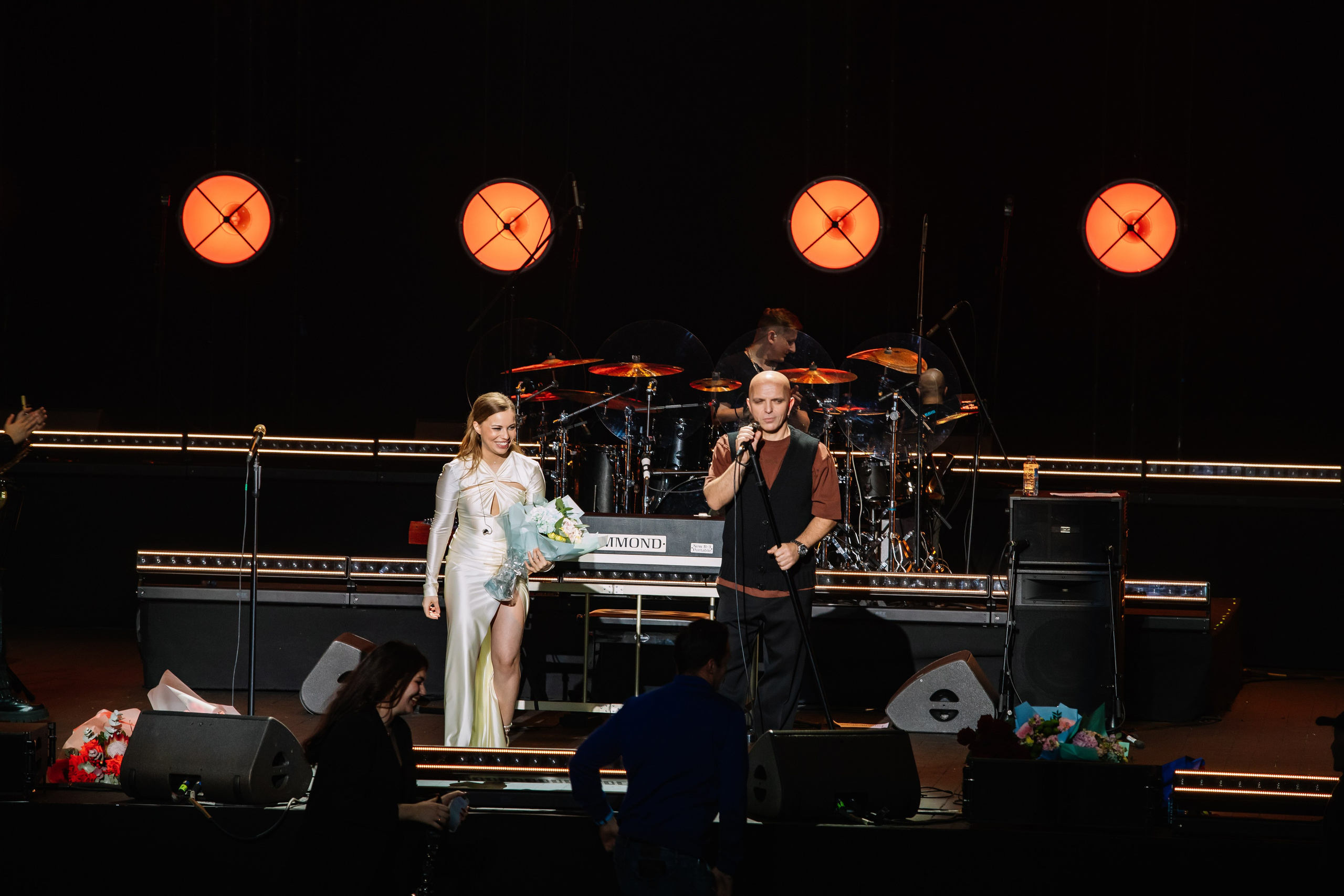 Концерт группы «Непара» в Крокус Сити Холл. Фотограф в Москве Яна Полосина