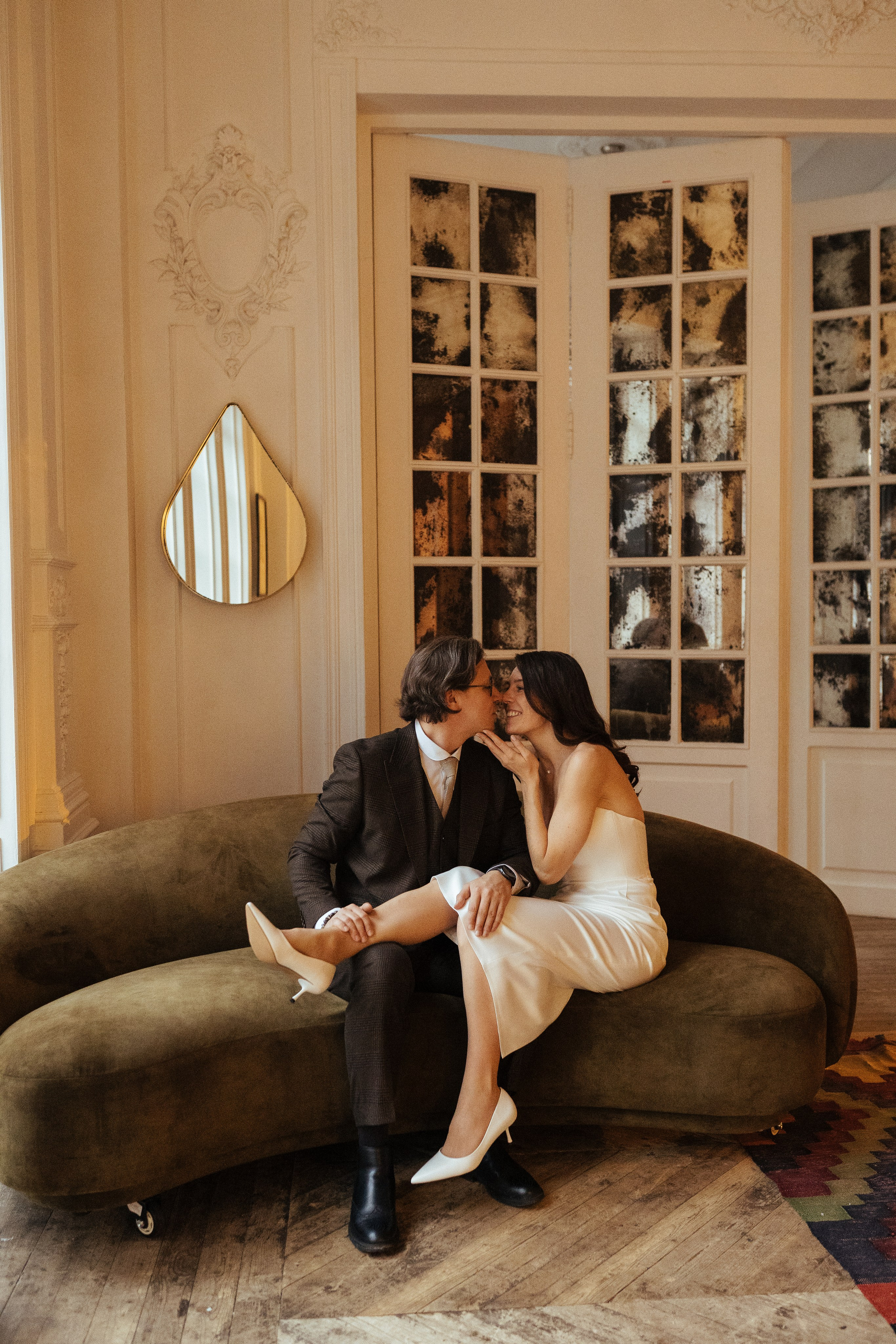 Свадебная фотосессия в Москве. Свадебный фотограф в Москве Анна Полушина