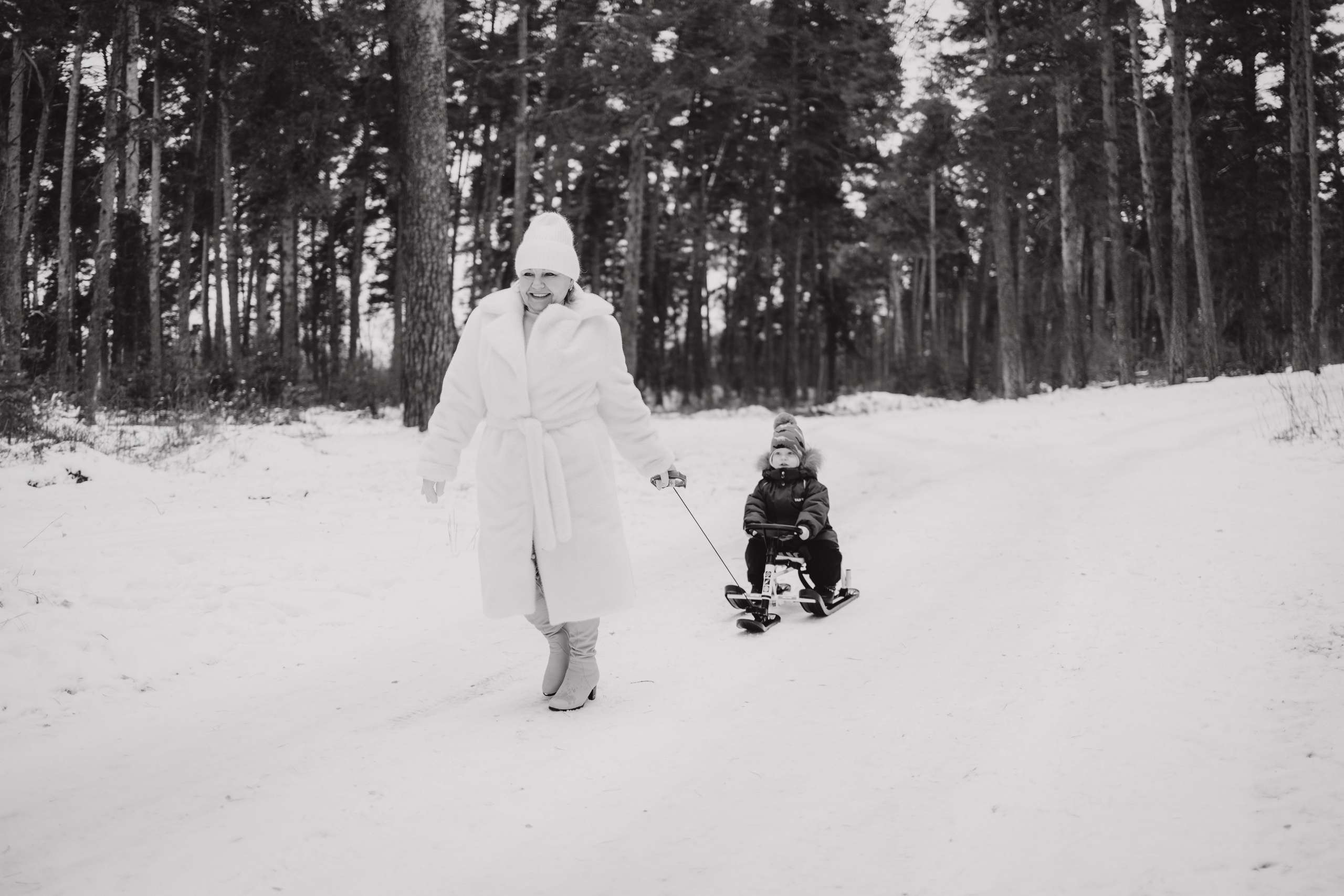 Прогулка в лесу. Коновалова Ольга | фотограф в Пензе и Заречном