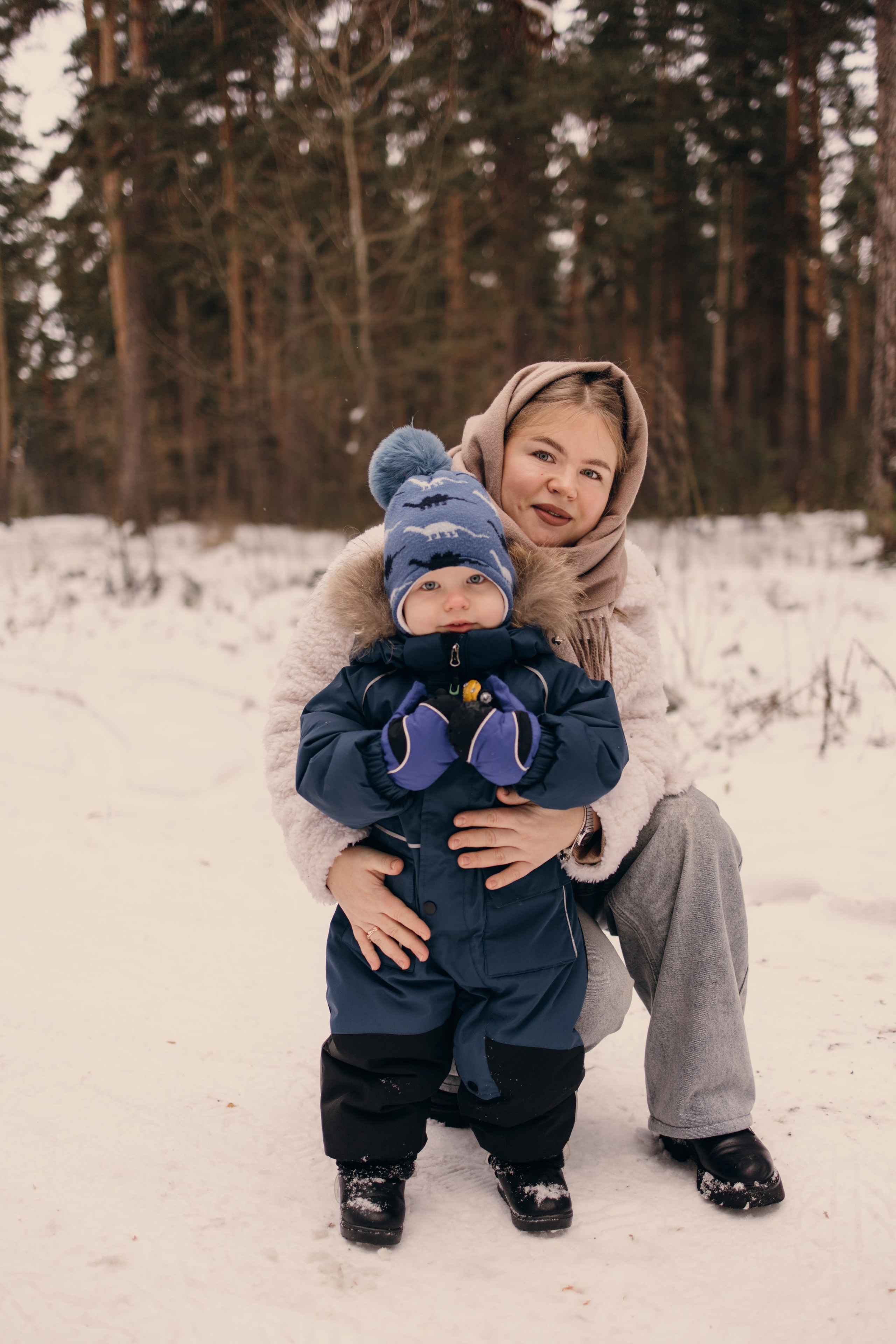 Прогулка в лесу. Коновалова Ольга | фотограф в Пензе и Заречном