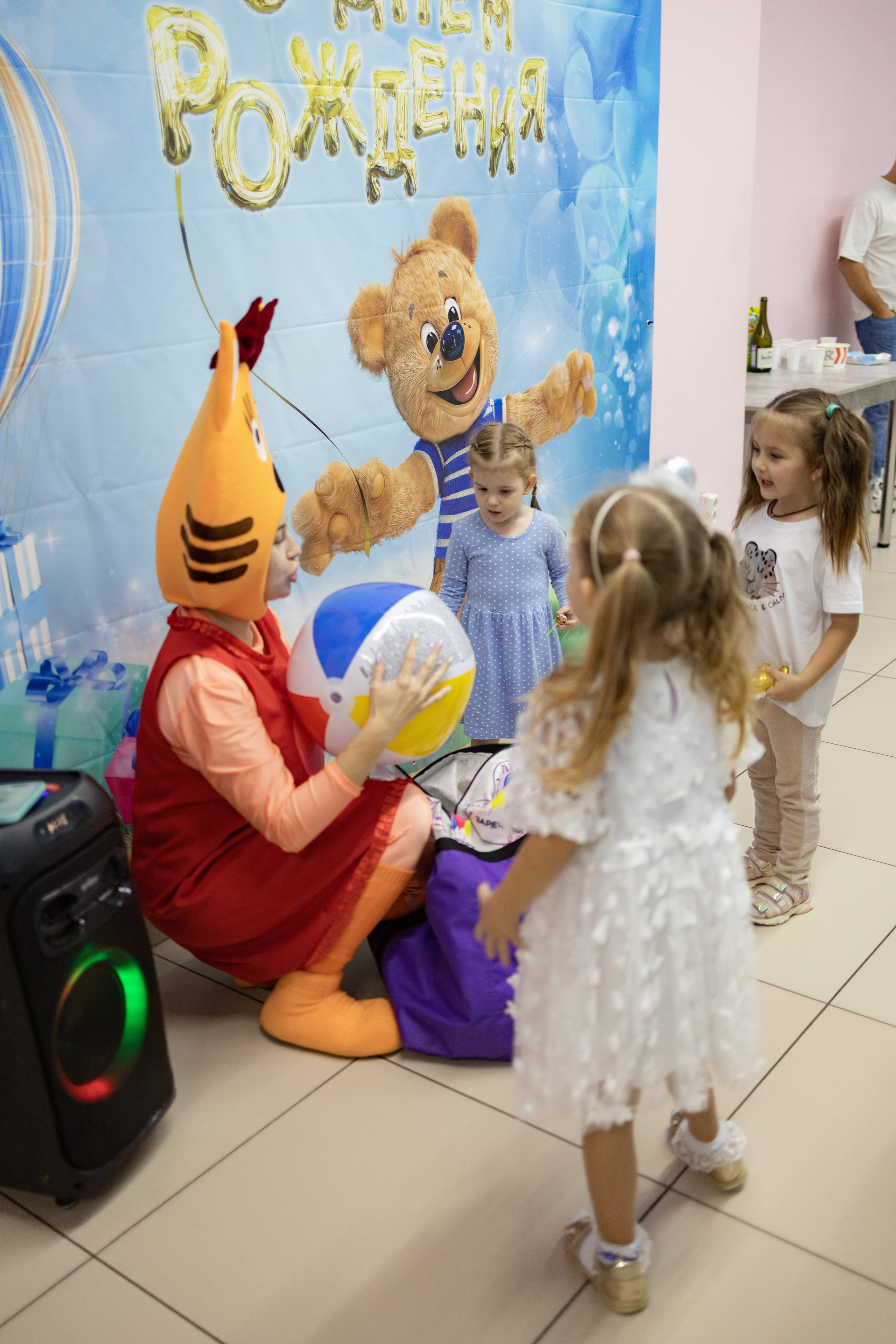 День рождения Василисы. Коновалова Ольга | фотограф в Пензе и Заречном