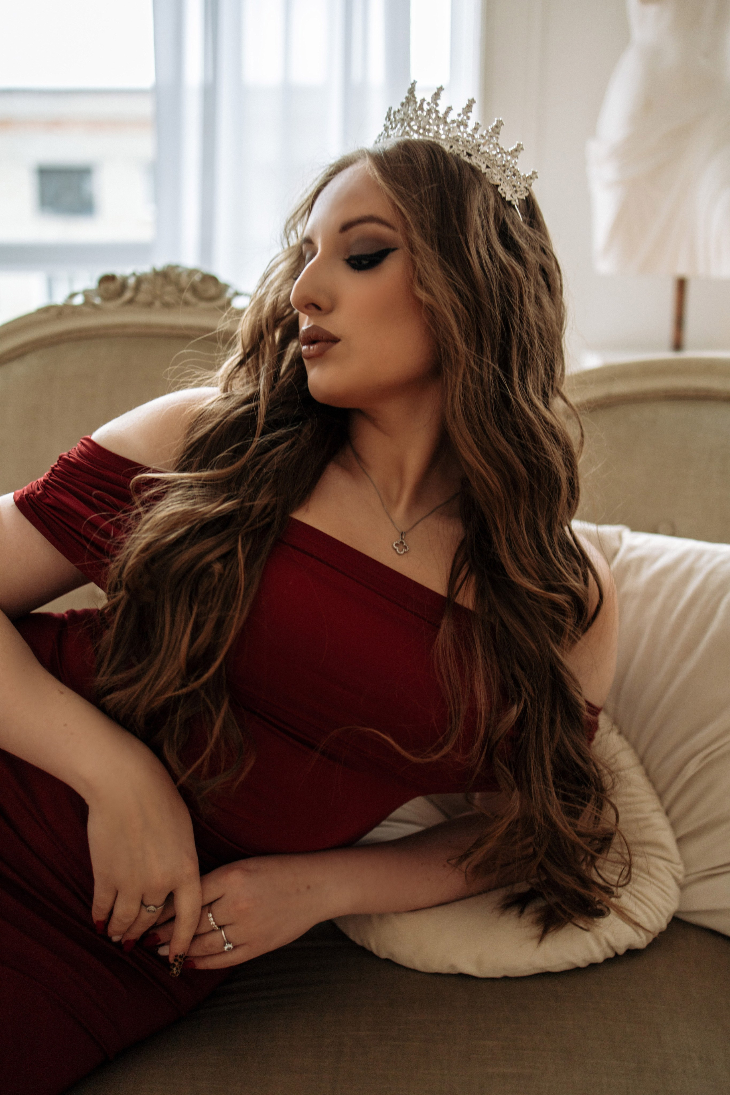 Женский портрет. Коновалова Ольга | фотограф в Пензе и Заречном