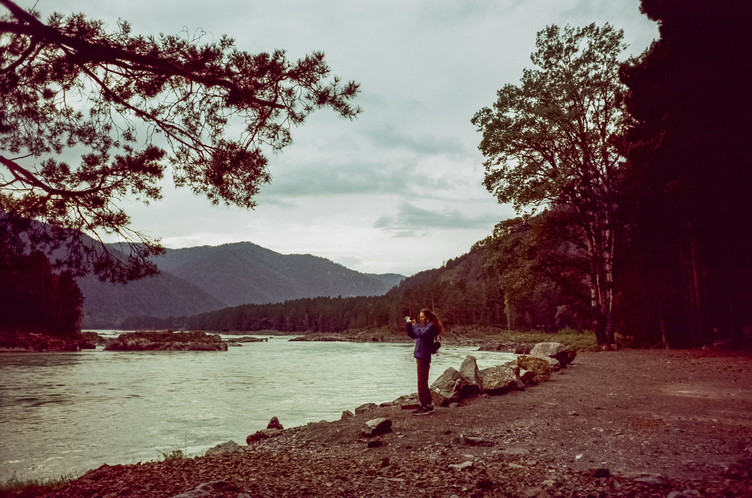 Остров Патмос и Сила Алтая, Семинский перевал / 29–30 августа 2024 года