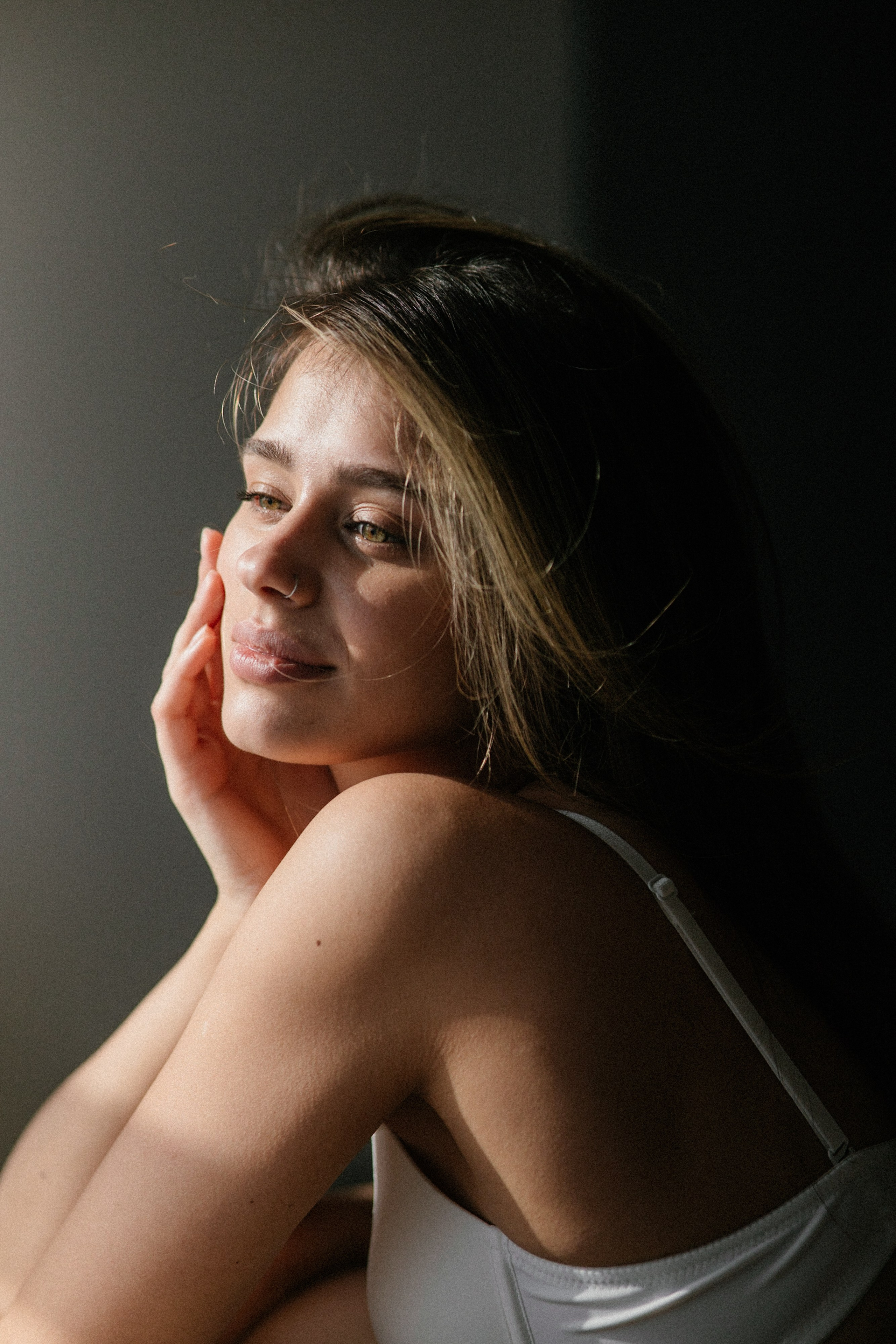 Мария, студия. Фотограф Ульяна Дивина в Нижнем Новгороде и Нижегородской области