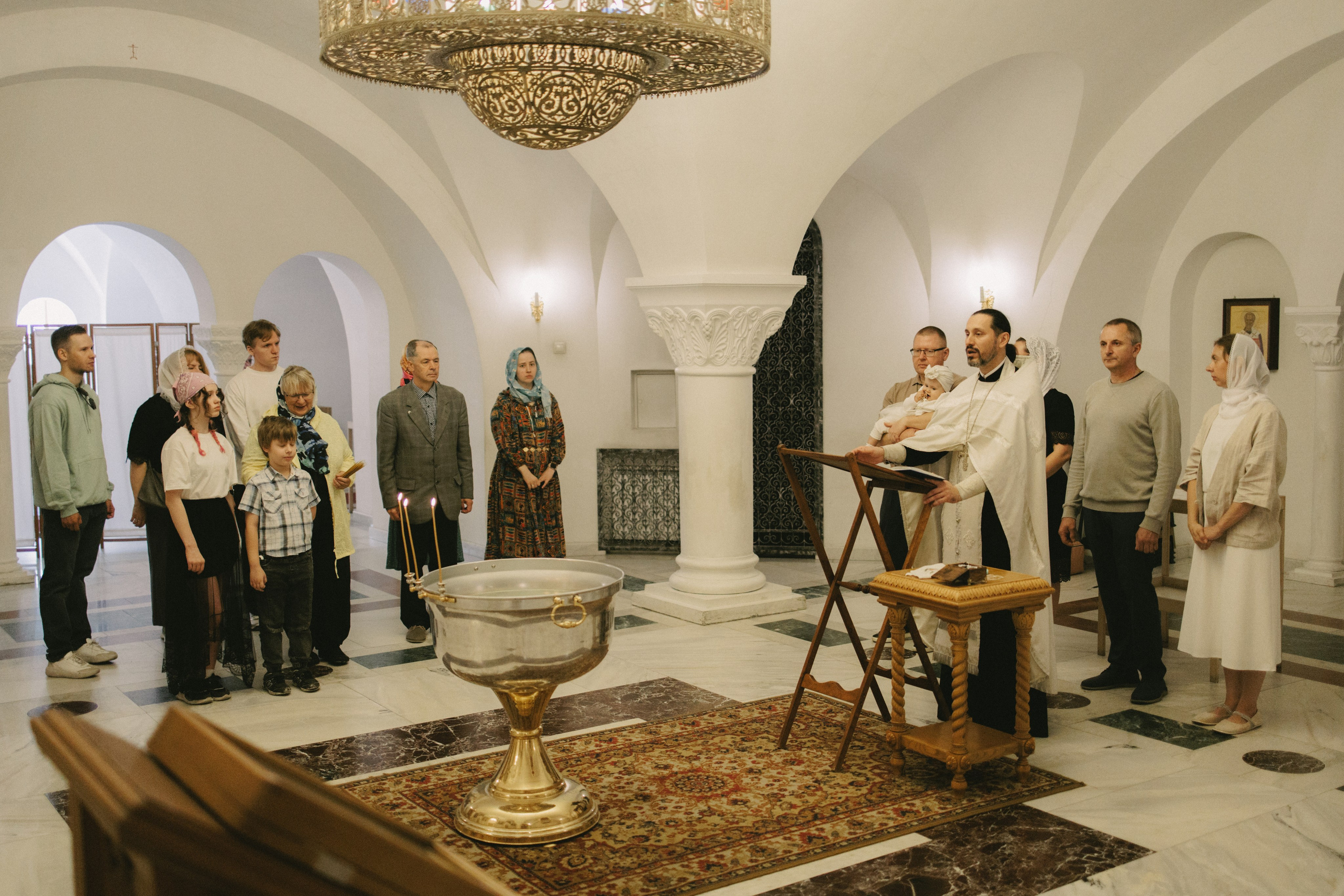 Храм Сергия Радонежского в Солнцево. Фотография о важном