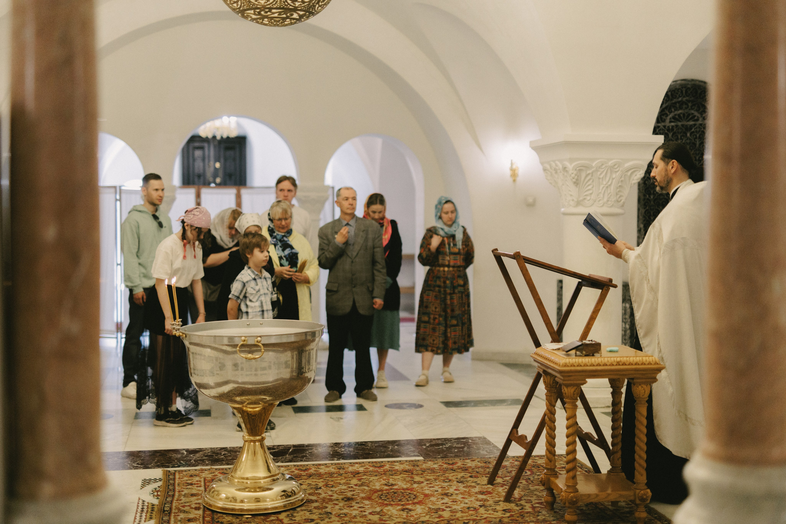 Храм Сергия Радонежского в Солнцево. Фотография о важном