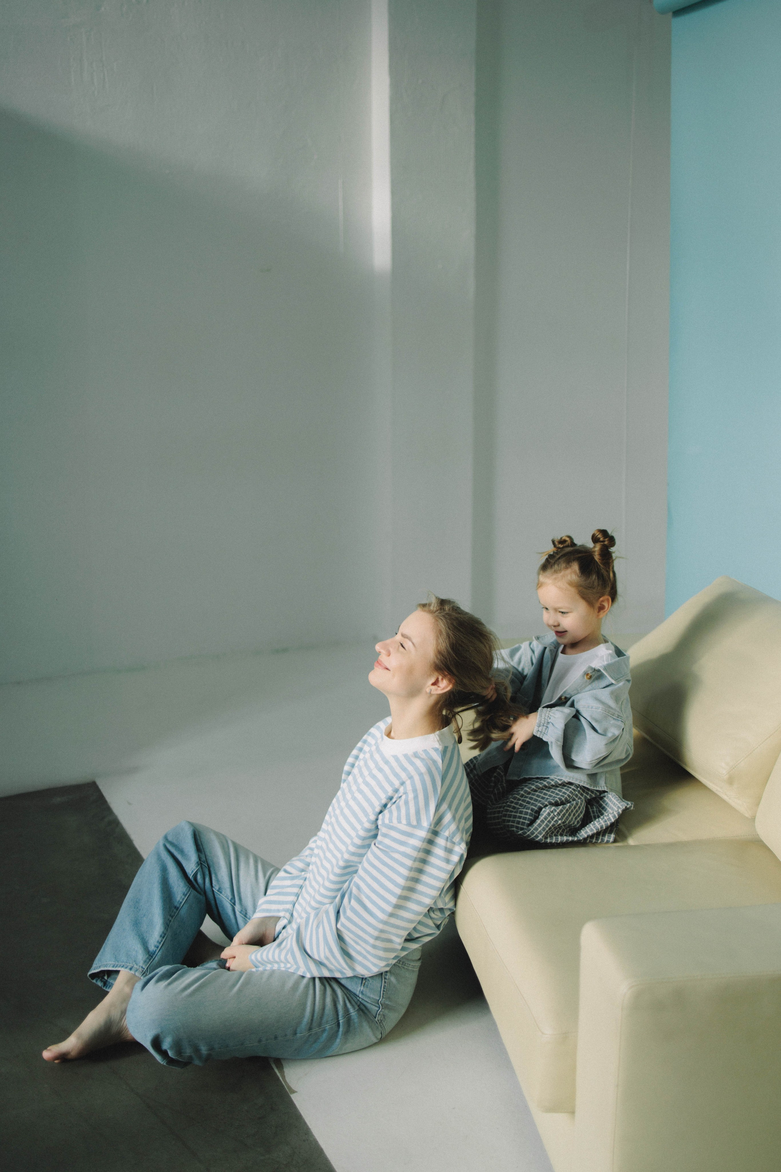 Варя и Света. Фотография о важном