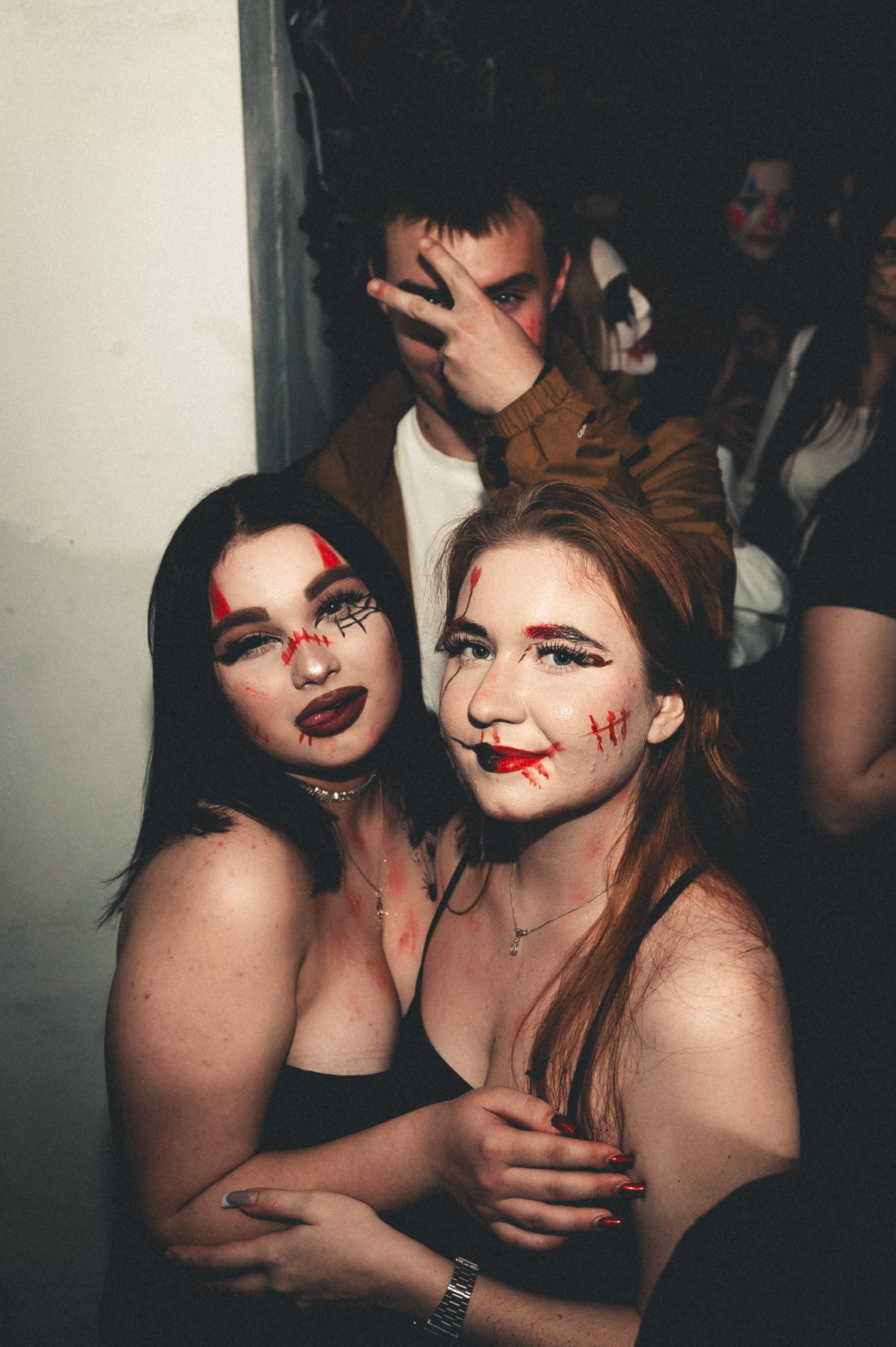 Хэллоуинская вечеринка TОСНКА. Женский фотограф Крещение Венчание Москва Брянск