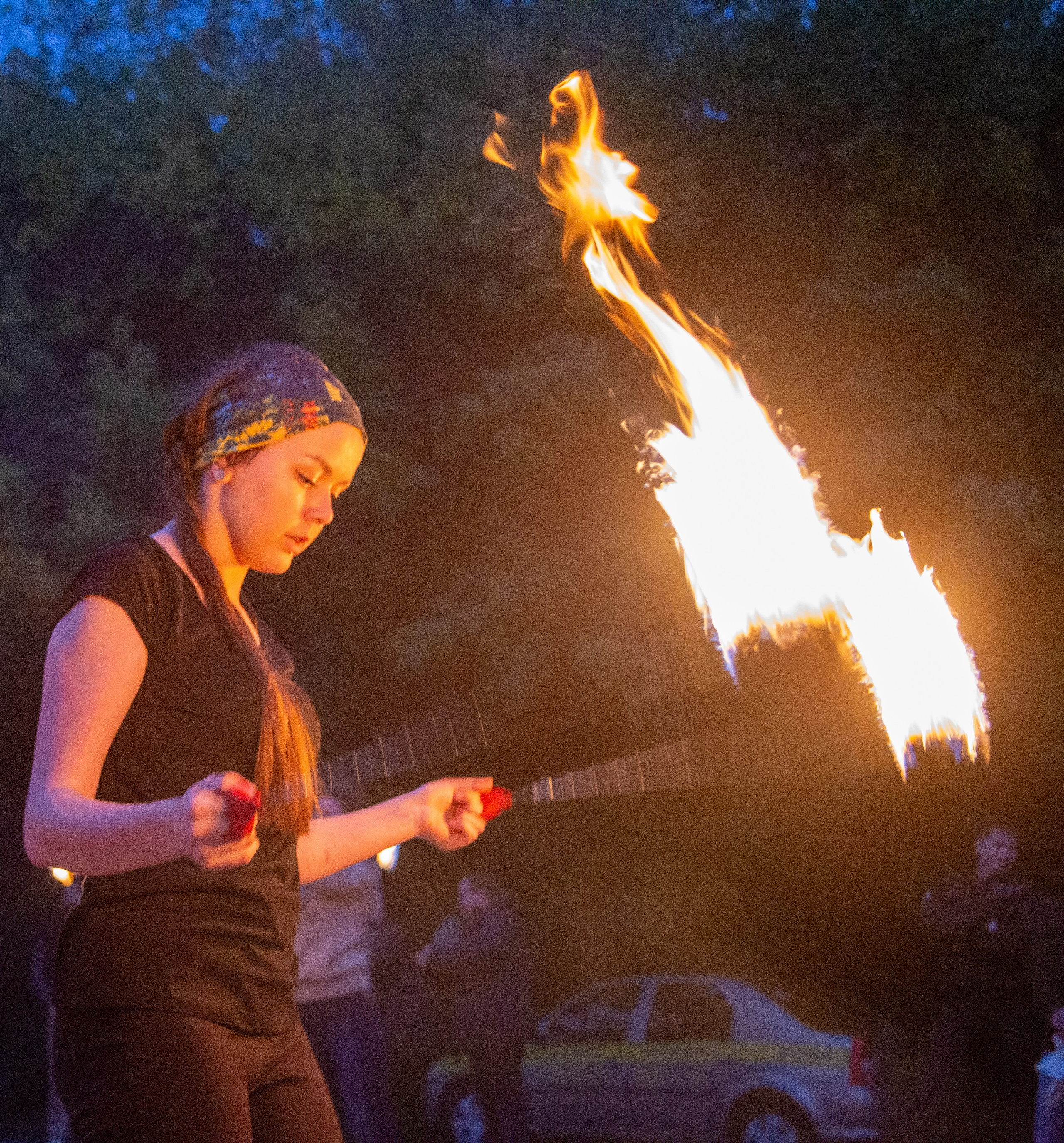Огненное шоу в Перми. Фотограф Никита Попов. Фотограф Пермь. Фотосессия в фотостудии Перми и на свежем воздухе