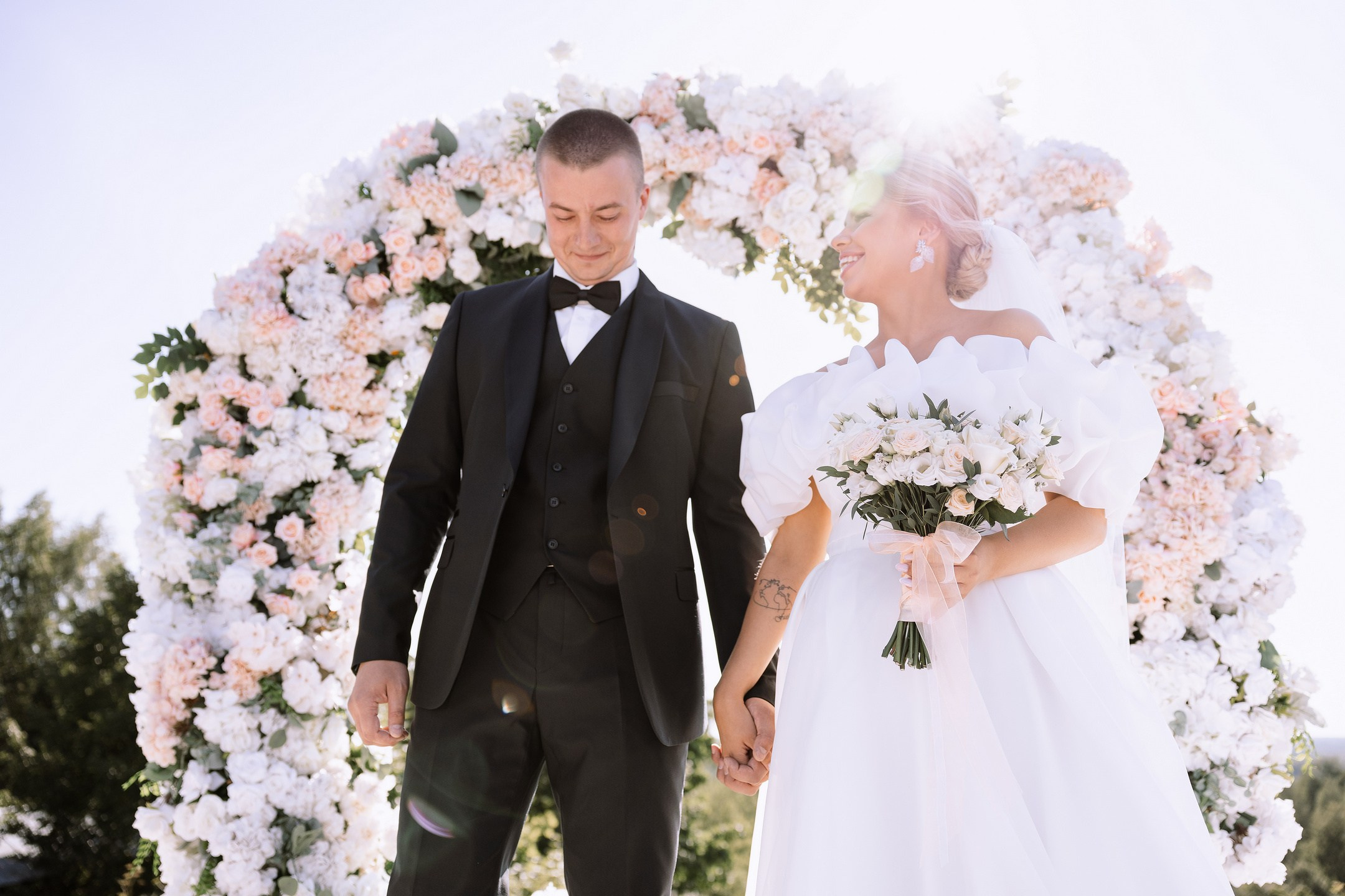 Илья и Елизавета. Свадебный фотограф Ярославль Дмитрий Васячкин