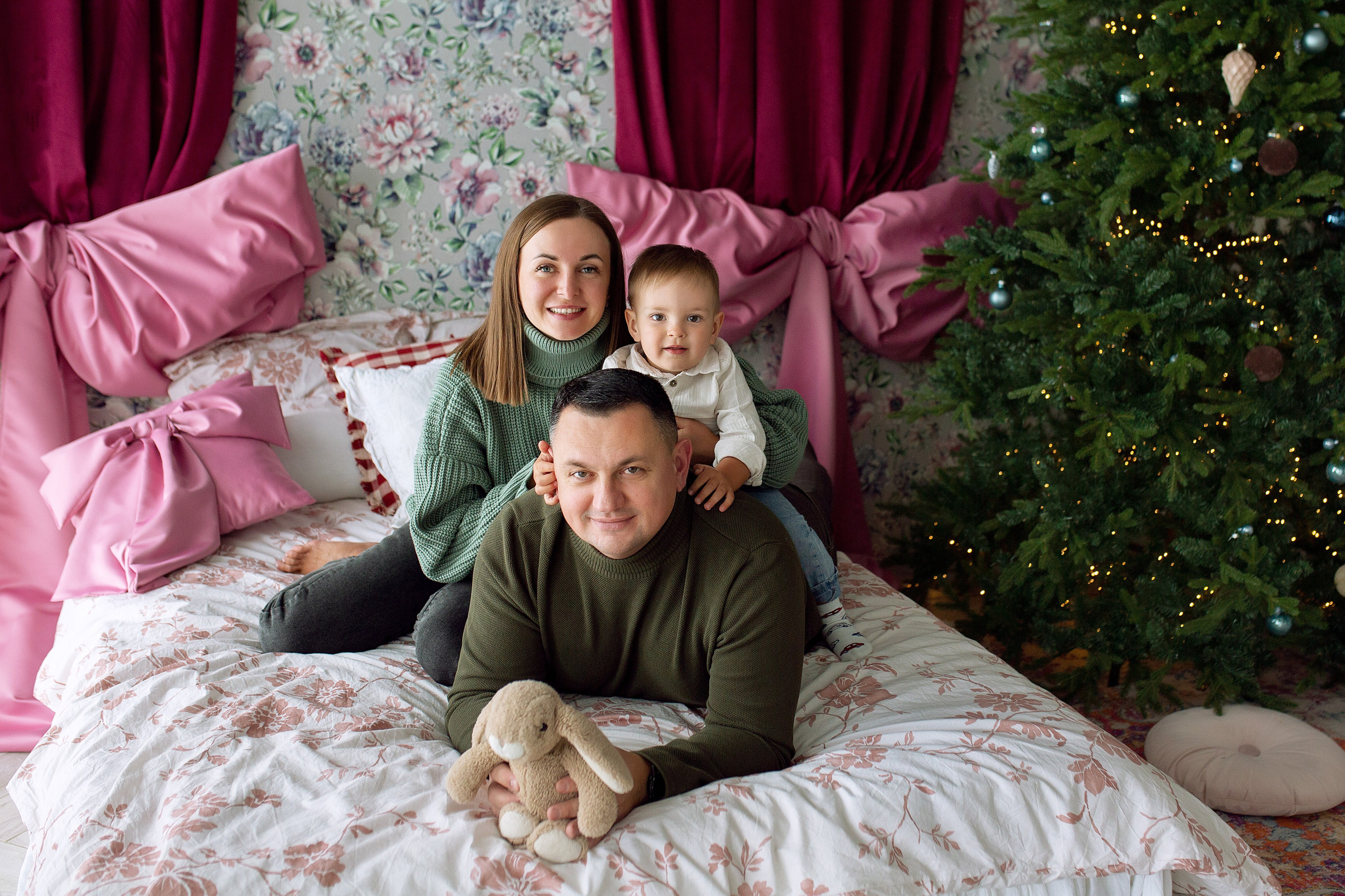 РОМА новогодняя фотосессия. Фотограф новорожденных Оксана Полевская