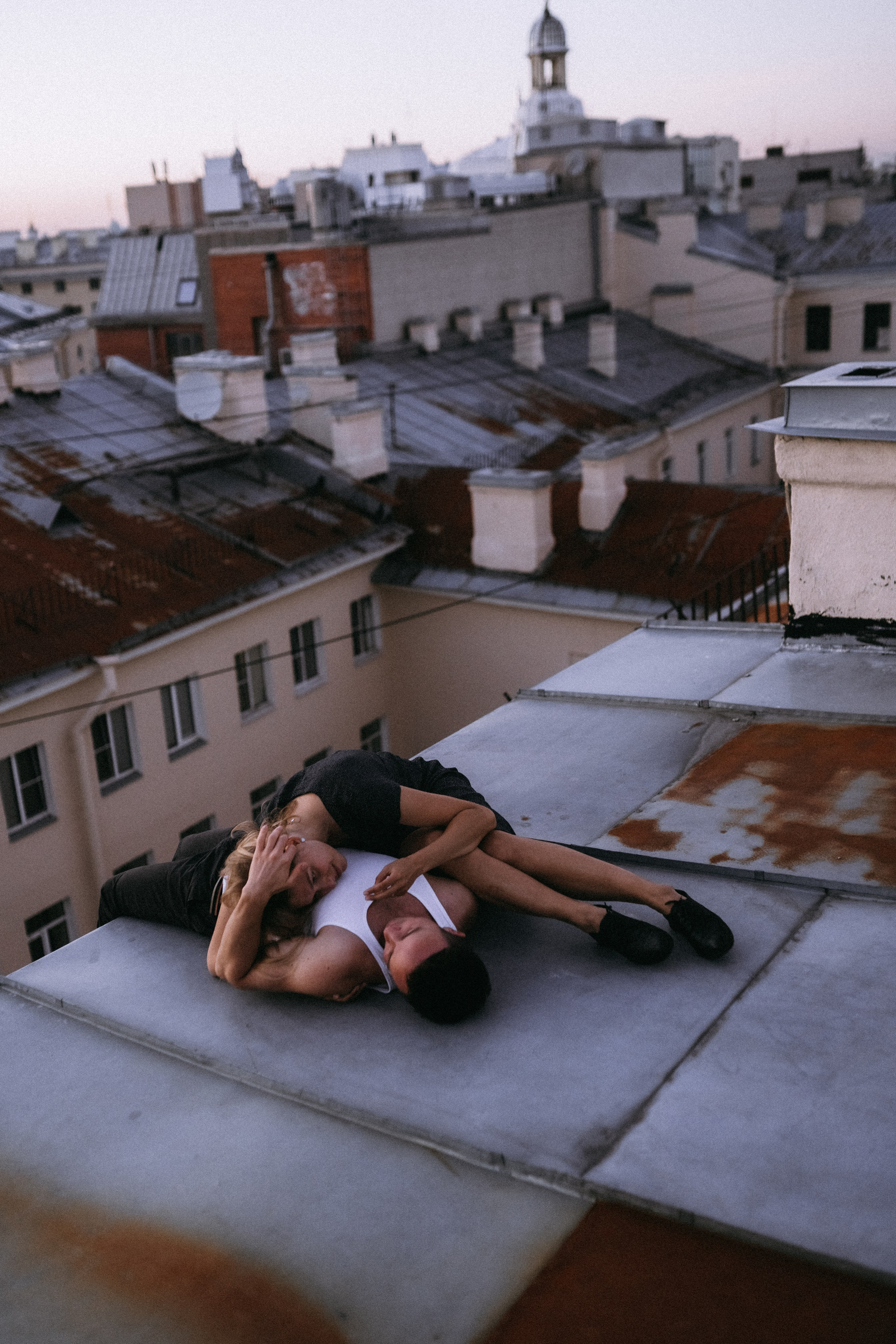 Над городом. Лайфстайл фотограф в Чебоксарах и Санкт-Петербурге Тоня Бекнёва