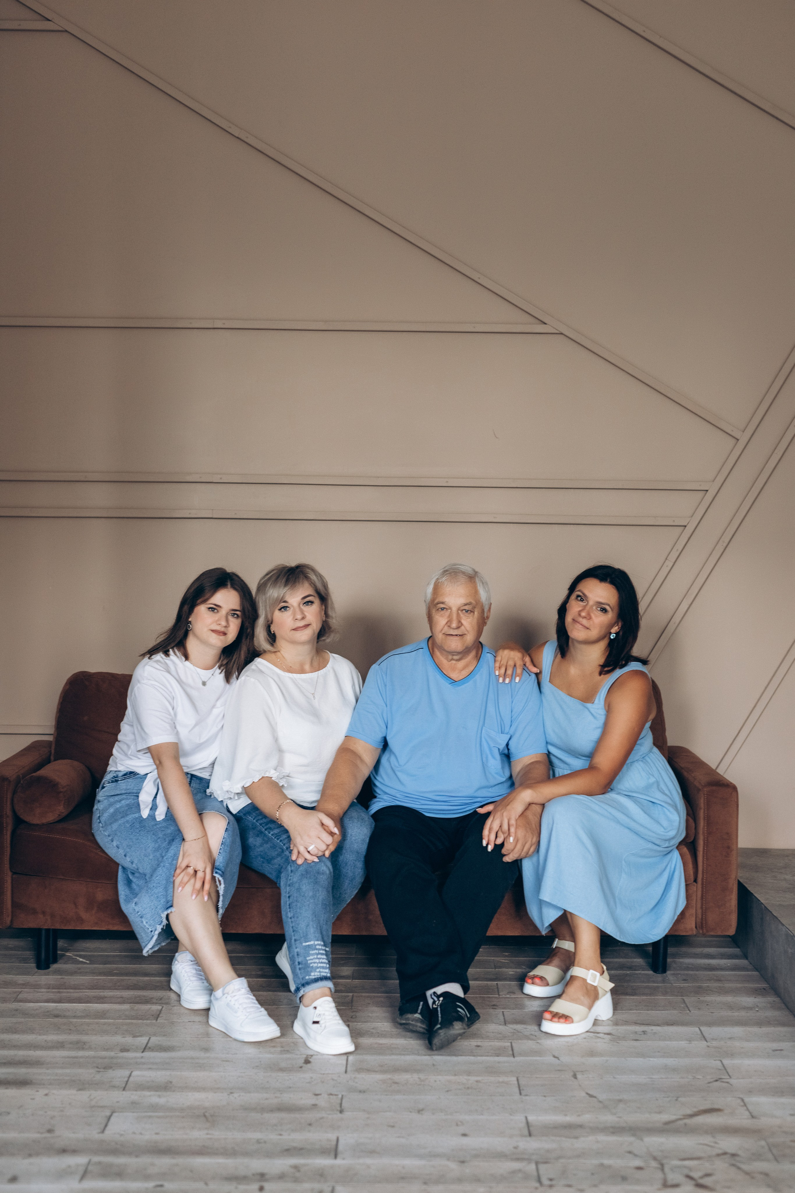 Семья Ольги. Фотограф Ногинск Электросталь Наталья Осетрова