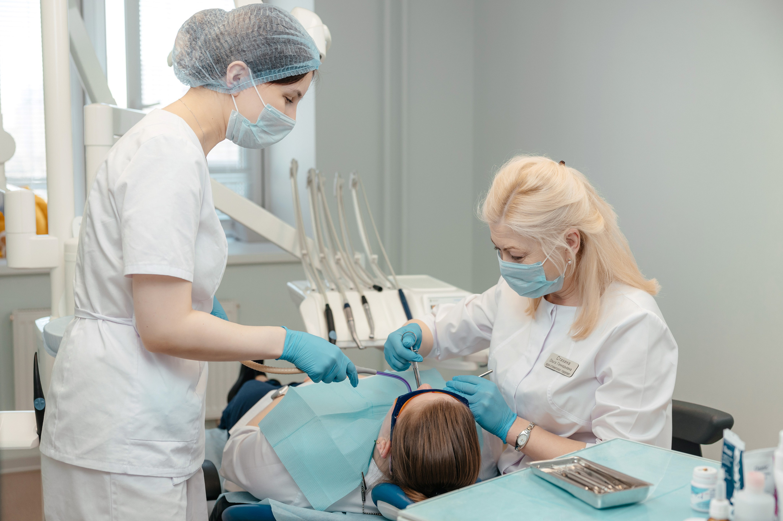 МКС Стоматология. Фотограф для бизнеса Константин Брусницын в Екатеринбурге