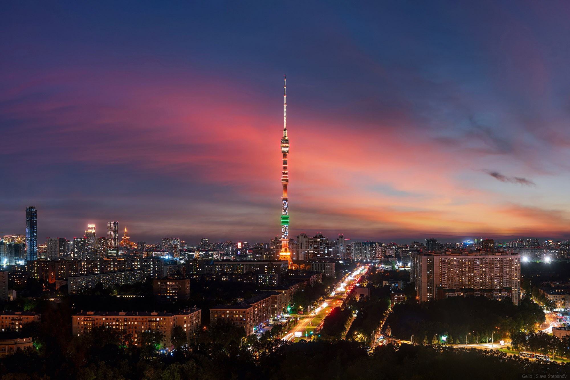 Останкинская башня