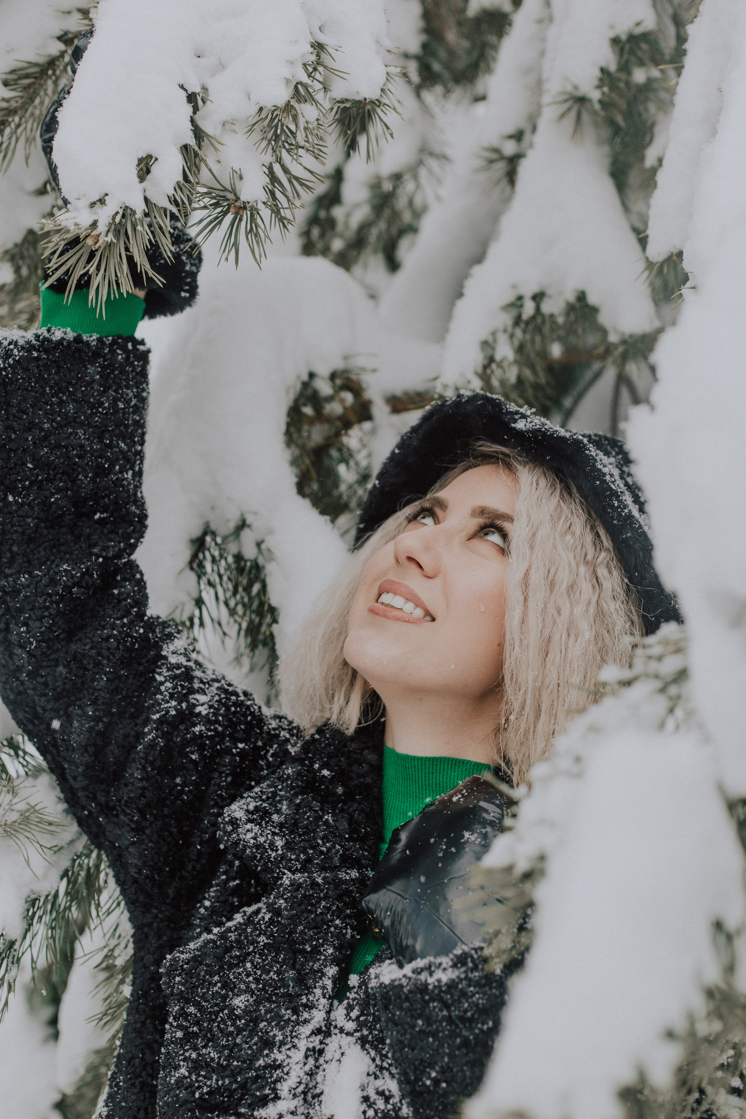 Winter. «A pet». Фотограф Москва / Балашиха