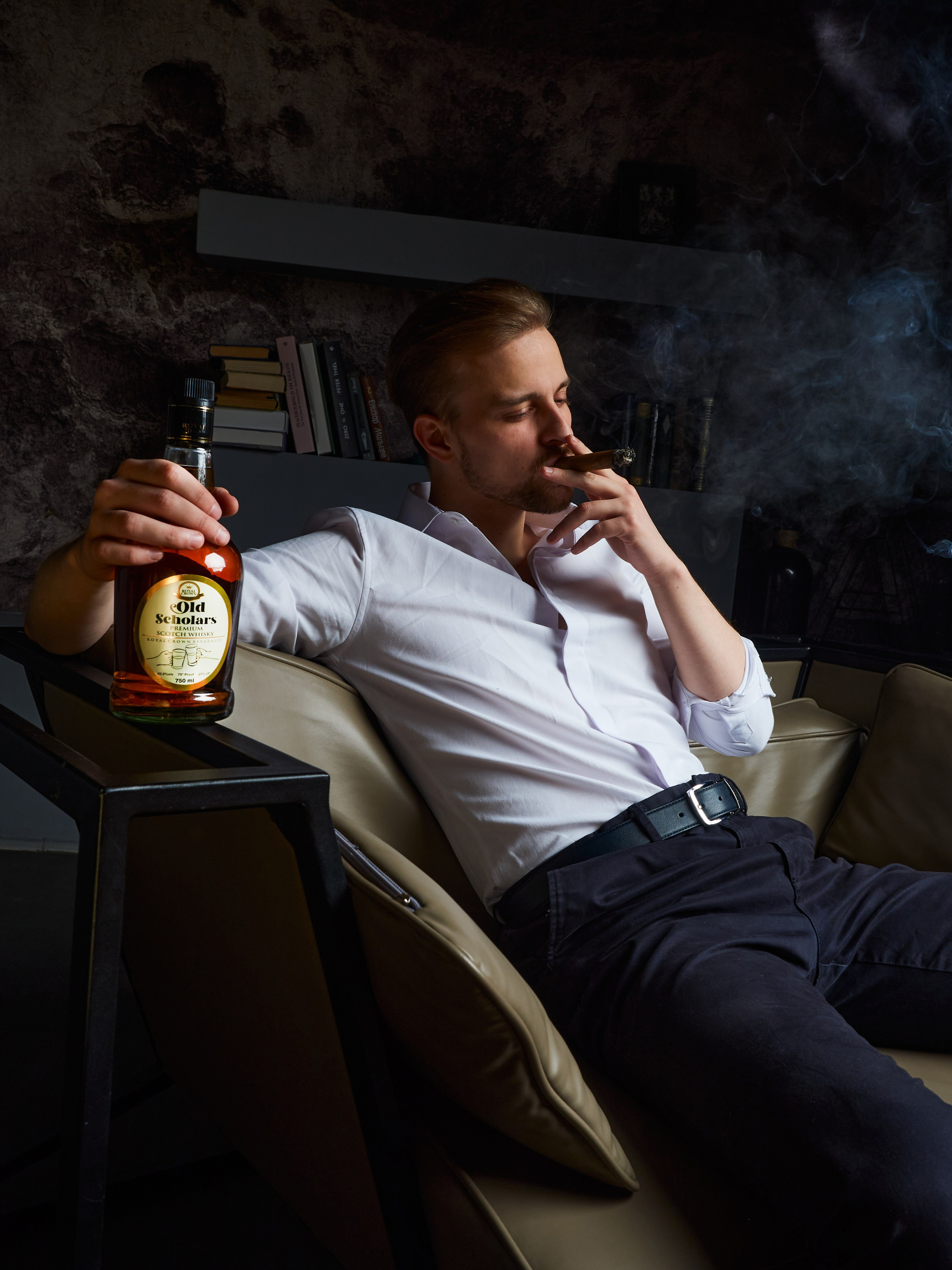 Съемка для индийского алкогольного бренда. ГЛАВНОЕ