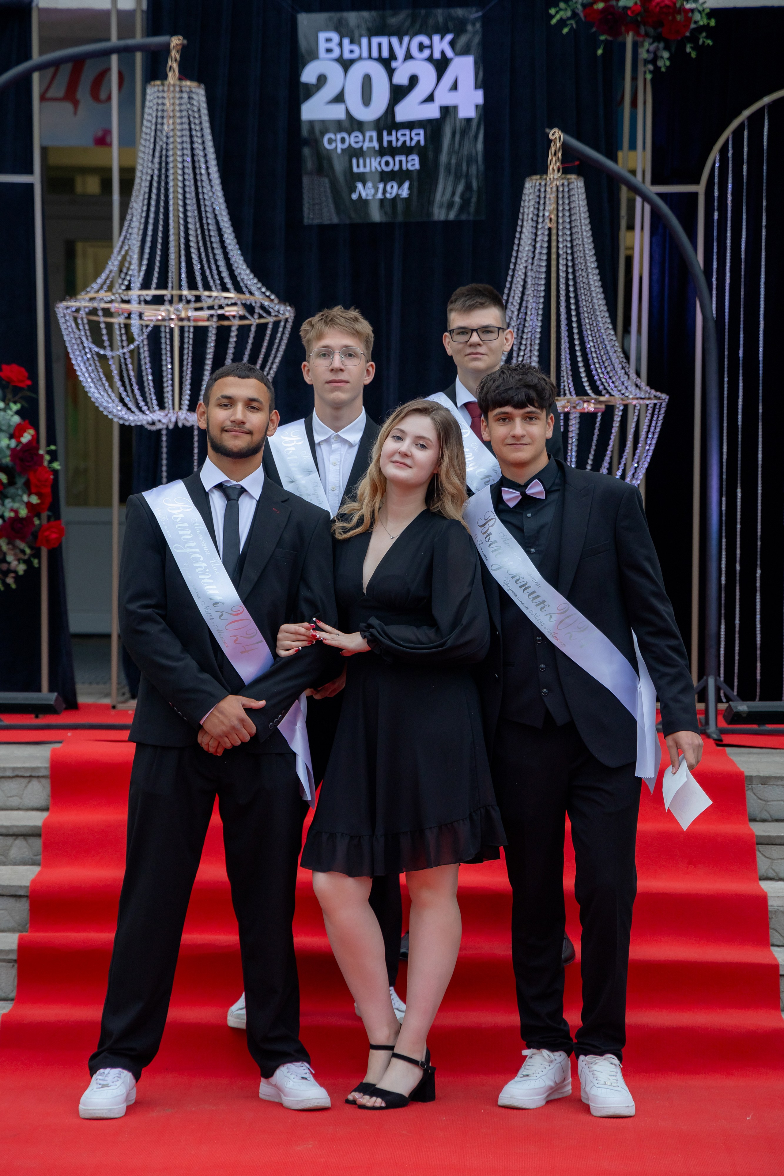 Школьный выпускной 2024 год в Соколе (Минск). Свадебный фотограф в Минске/Беларуси Сергей Спиридонов