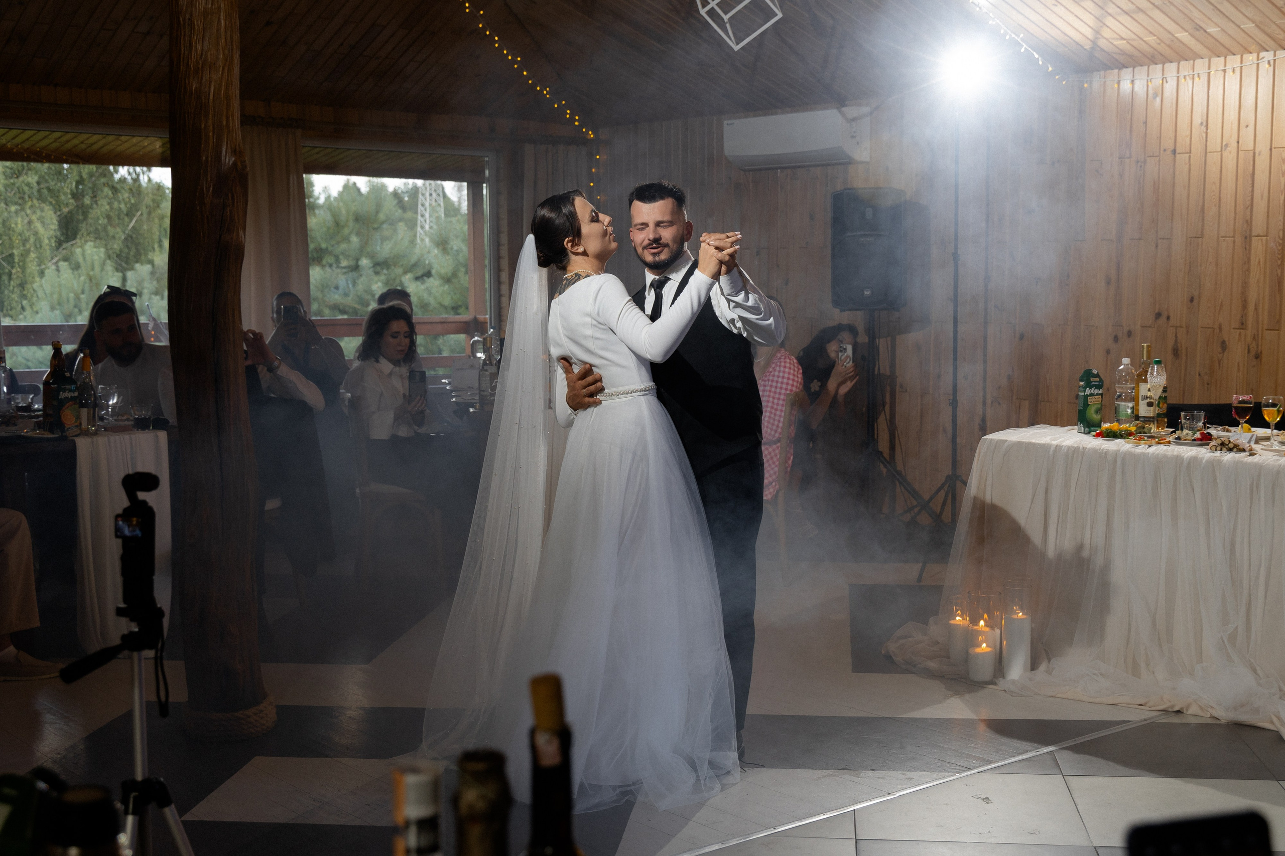 Свадебная фотосессия в агроусадьбе Лабодянка в Минске. Свадебный фотограф в Минске/Беларуси Сергей Спиридонов