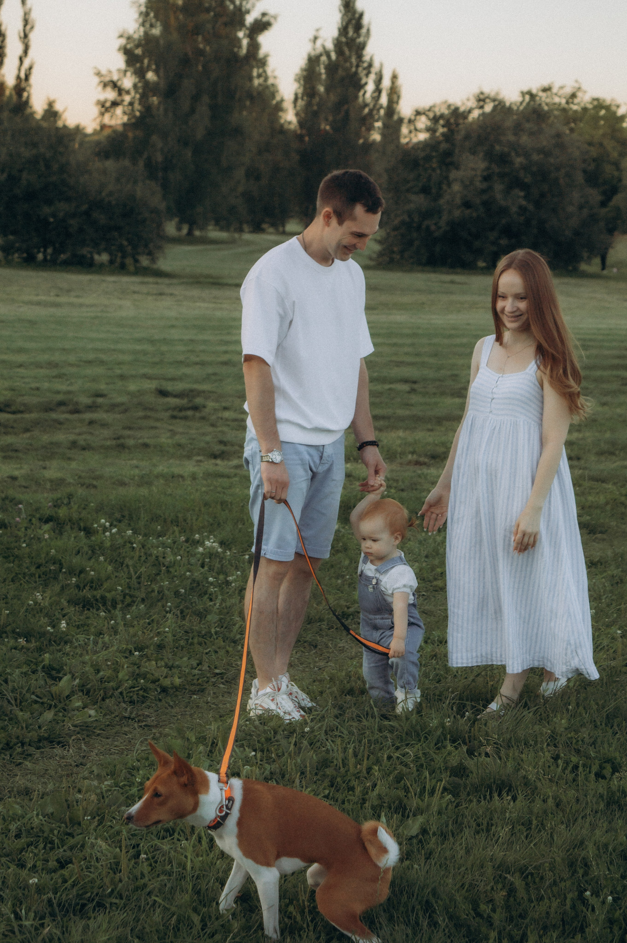 Аромат августа. Семейная летняя фотосессия в парке. Москва. Юлия Левада Семейный и женский фотограф