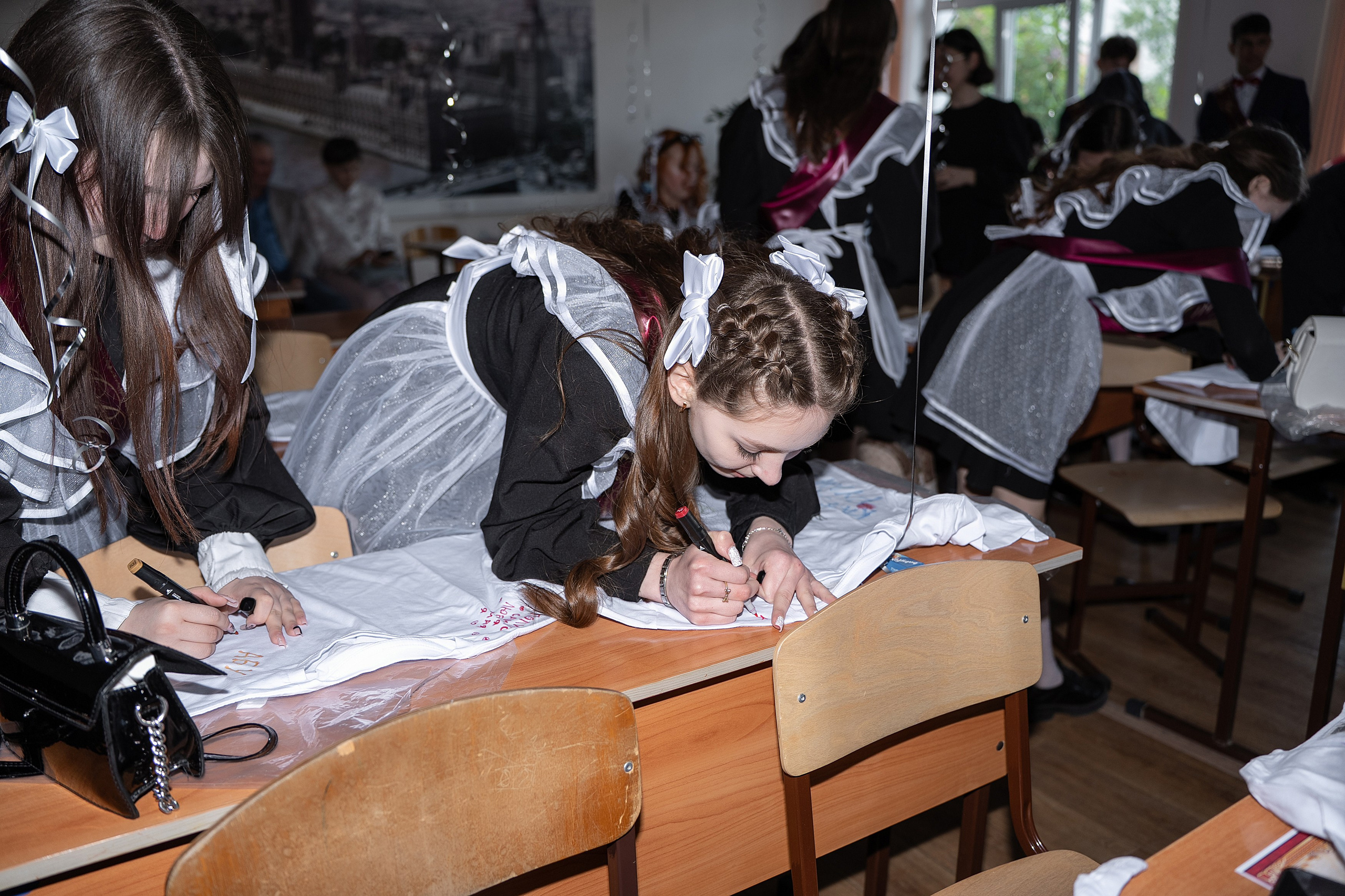 Последний звонок. Свадебный фотограф в Уфе Лилия Сова