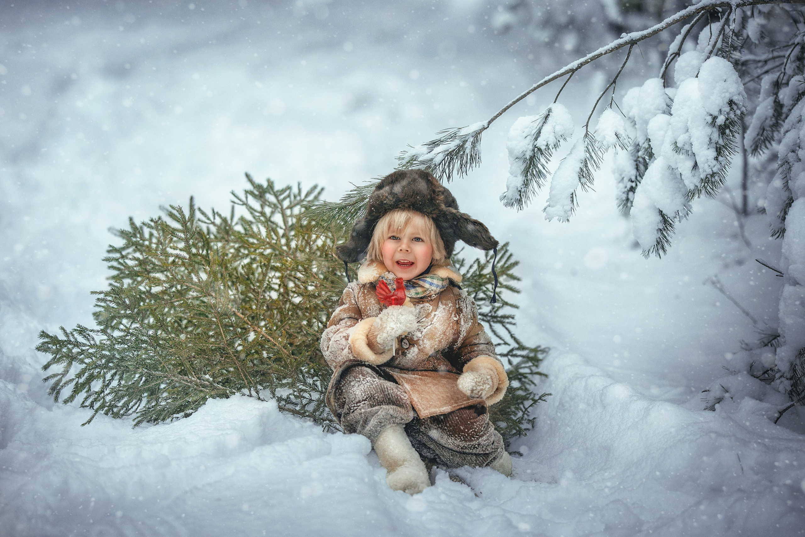 Зимние забавы. Елена Чернигина семейный и детский фотограф в Нижнем Новгороде и Бор