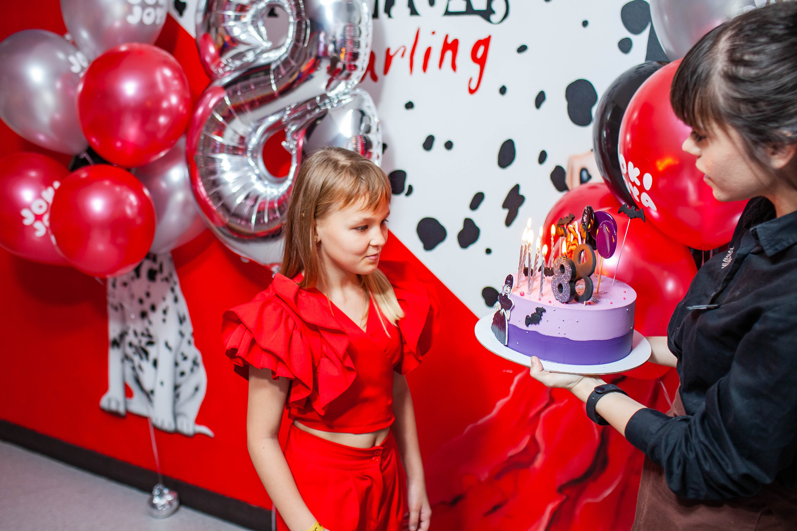 День Рождения Полины. Детский и семейный фотограф в Санкт-Петербурге Елизавета Сорокина