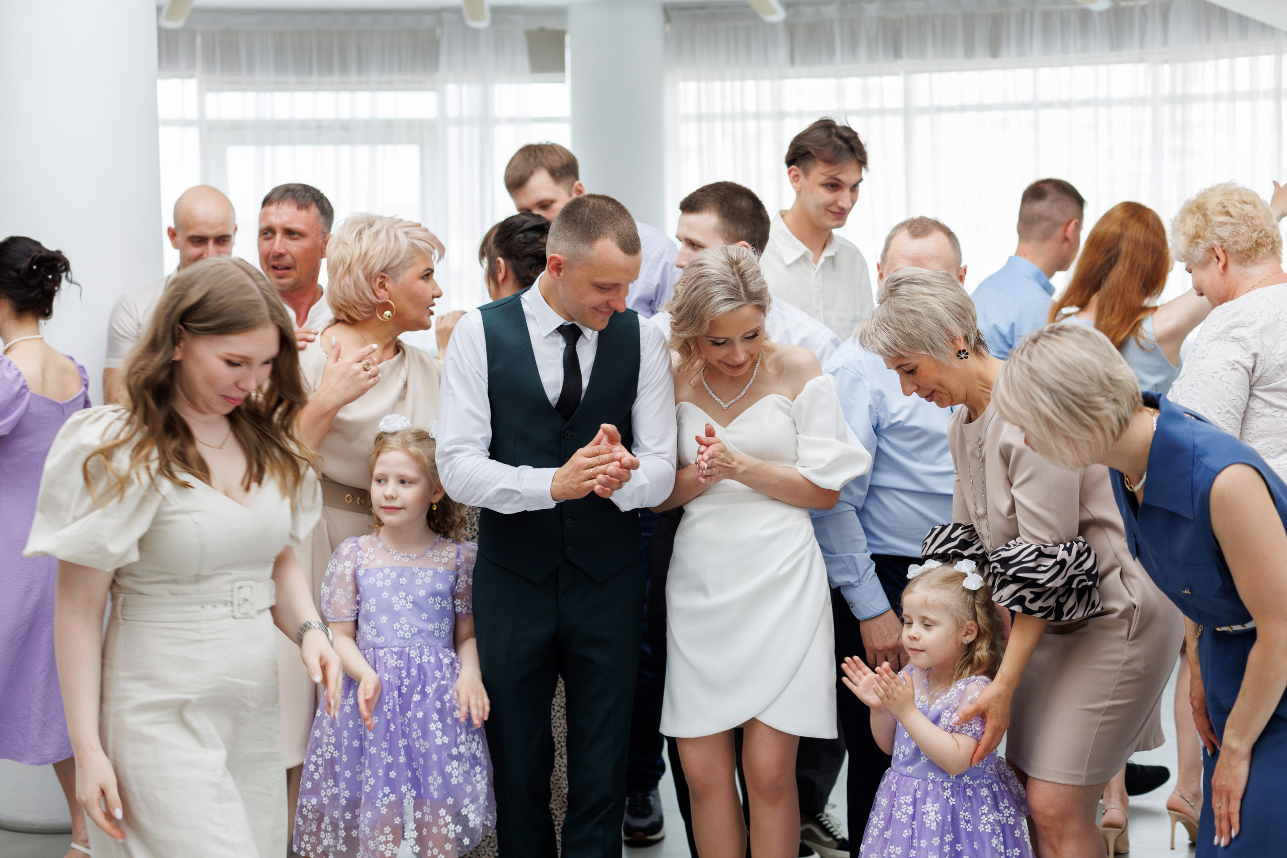 Свадебный банкет. Фотограф Михаил Чирков