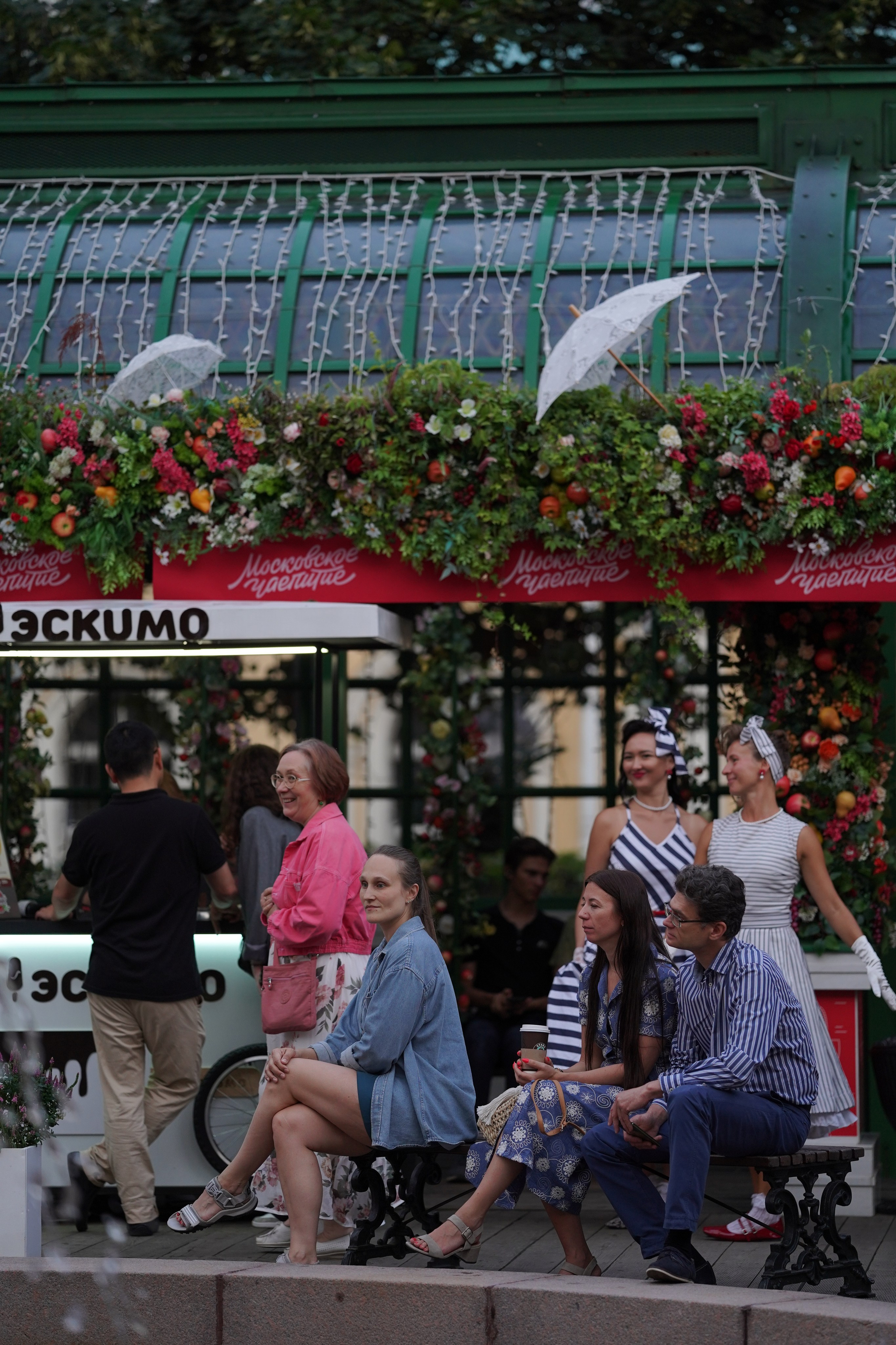 Московское чаепитие. Московские сезоны. Фотограф в Москве Мария ~Zagagul~