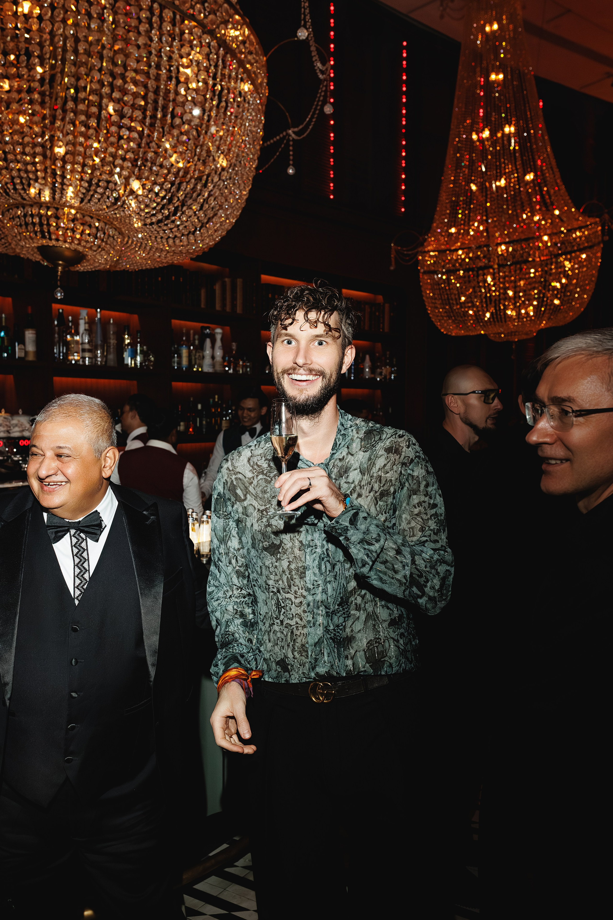 Event Photography Dubai Opera — Vision PRO Birthday at Belcanto Restaurant. Evgen Yatsenko — Photographer in Dubai