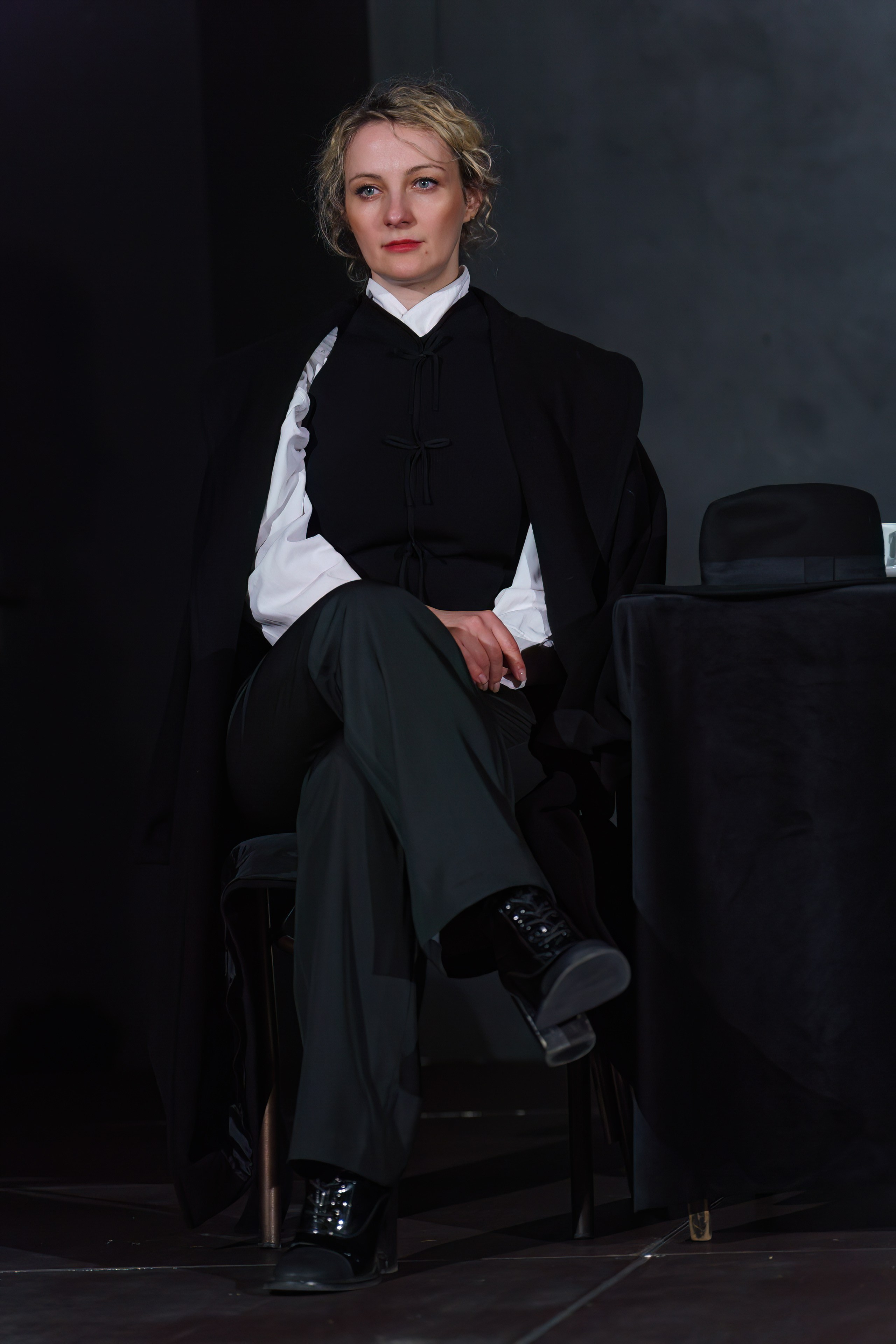 Отрывки из пьес. Продвинутые курсы по обучению актерскому мастерству. Театральная фотография