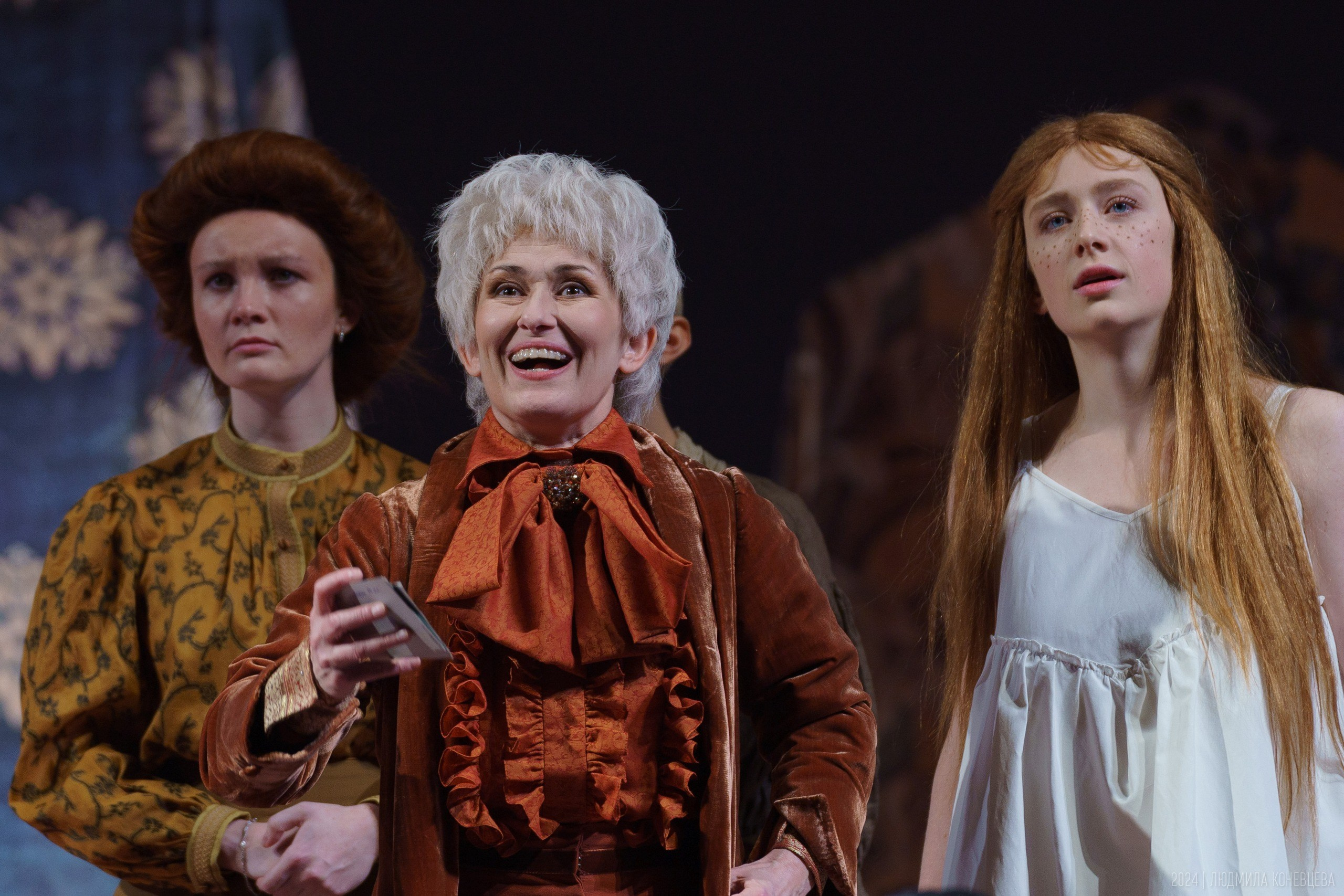 Мастерская Фоменко. «Совер­шенно Неве­ро­ят­ное Со­бы­тие». Постановка Евгений Каменькович. Театральная фотография