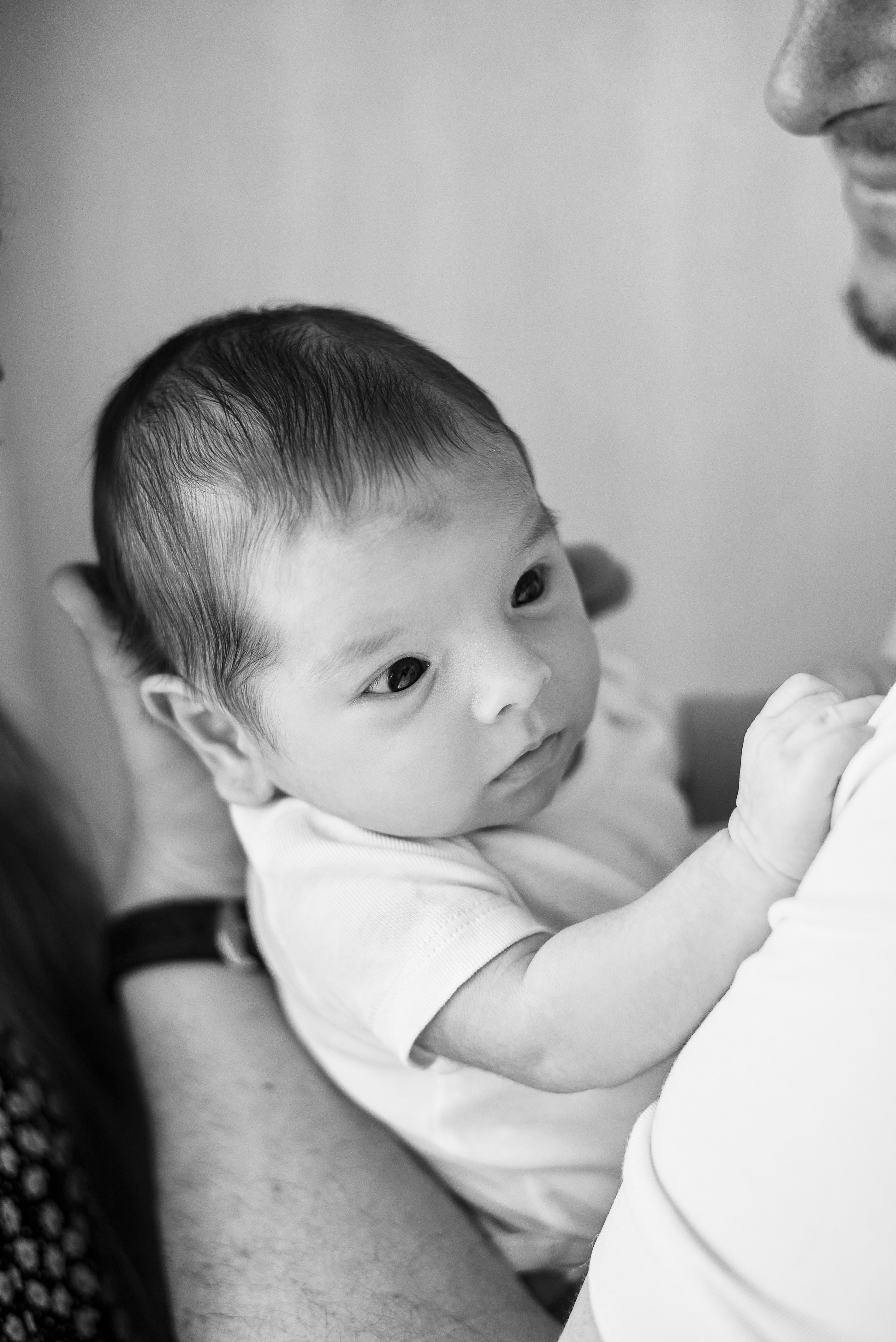 Семейная фотосессия с новорожденным Александр. Семейный фотограф в Южно-Сахалинске Анастасия Лимарева