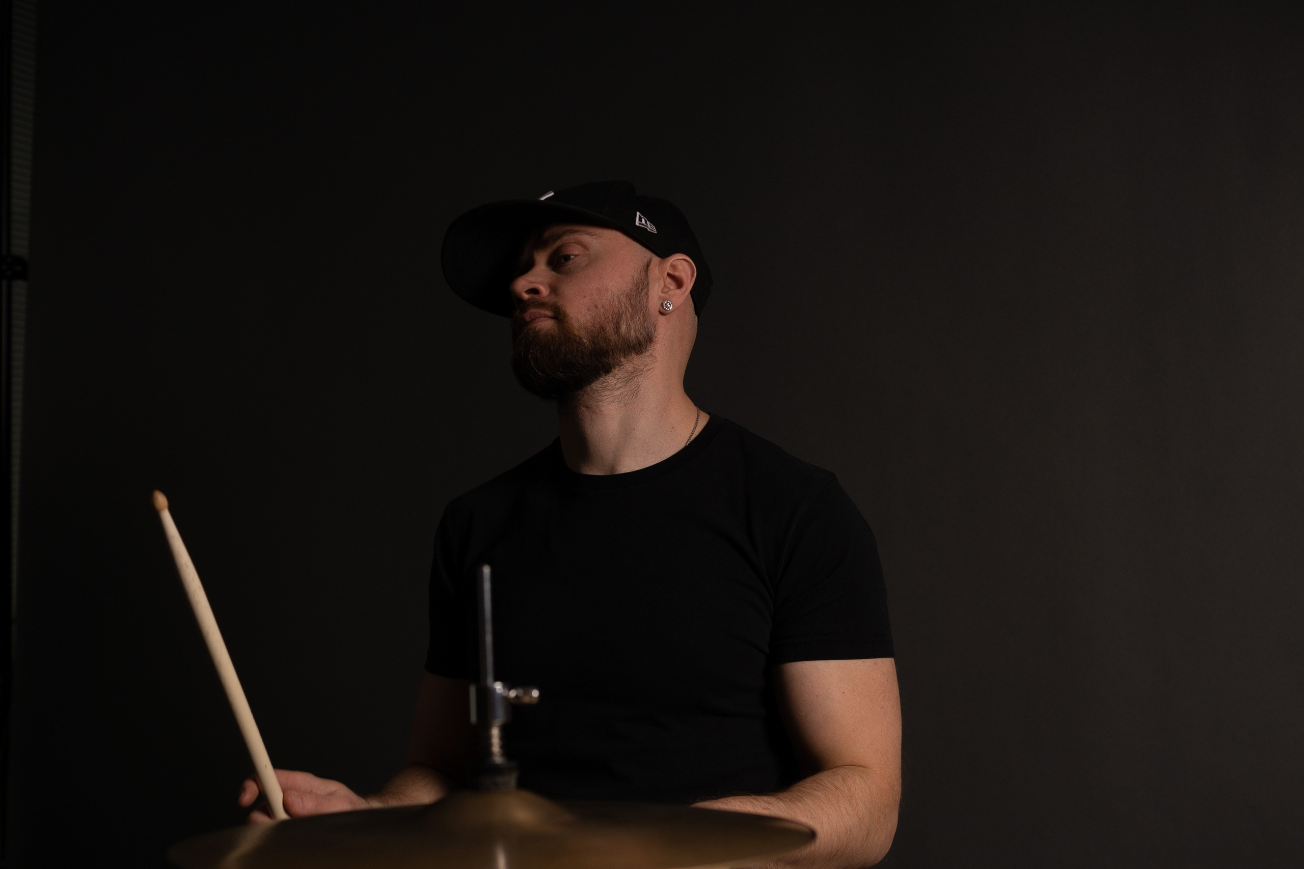 Барабанщик Вик. Фотограф Наталья Леонова