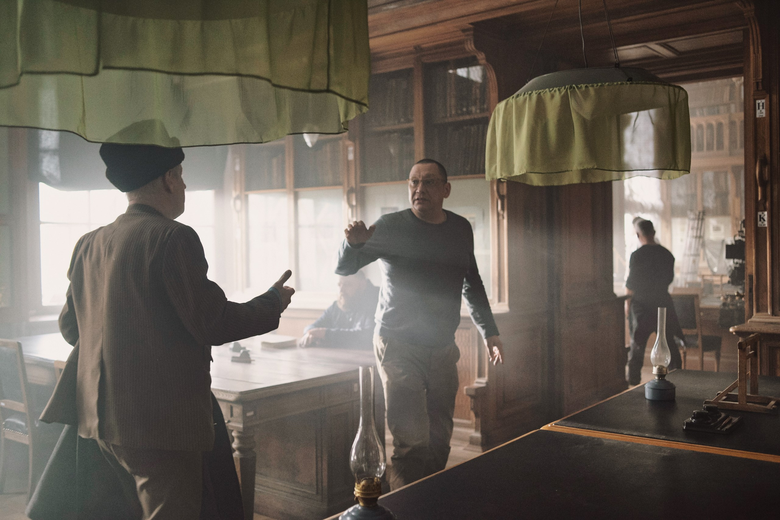 Егор Кончаловский «Большой Дом». May the numbers guide us