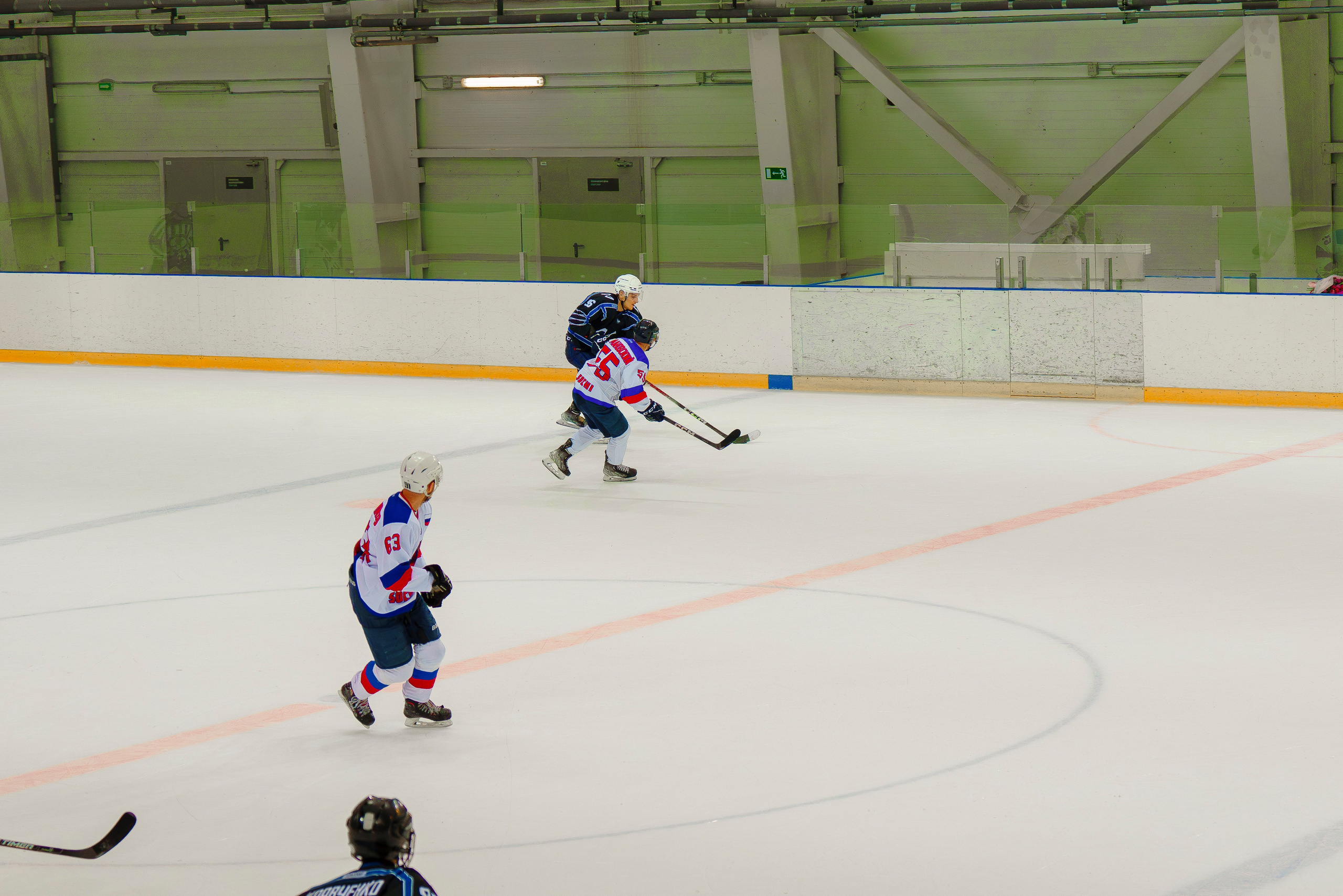 Фотосъемка хоккейных матчей в Сочи. Фотограф видеограф Геннадий Янбаев в Сочи, Краснодаре